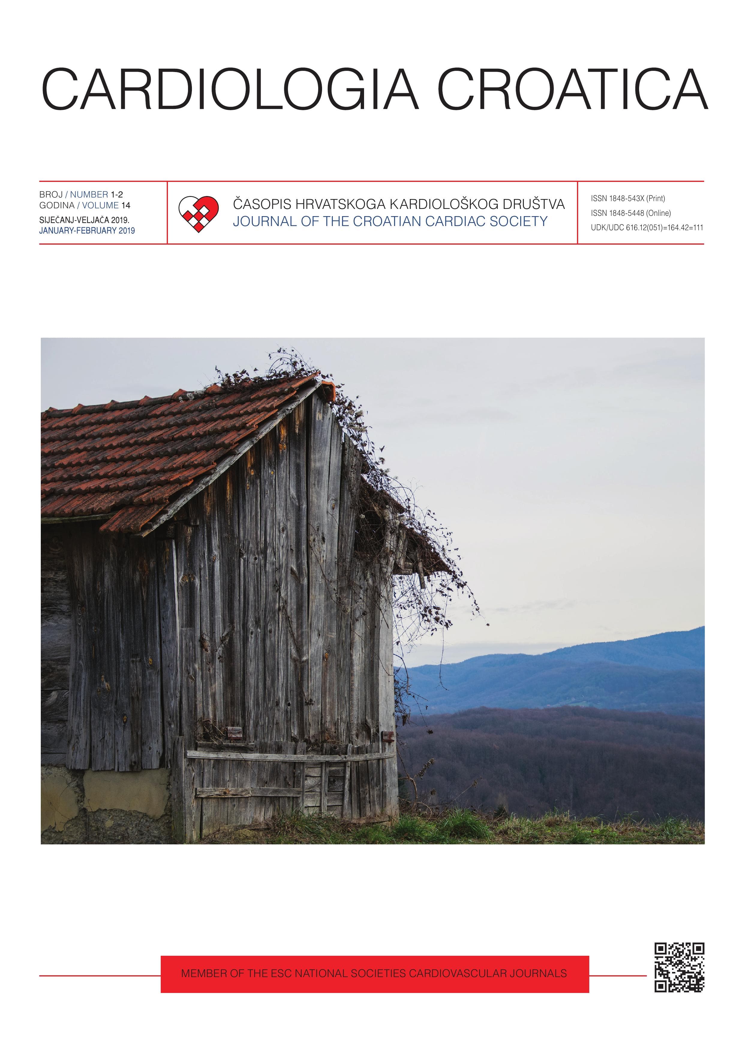 Cardiologia Croatica. 2019;14(1-2)