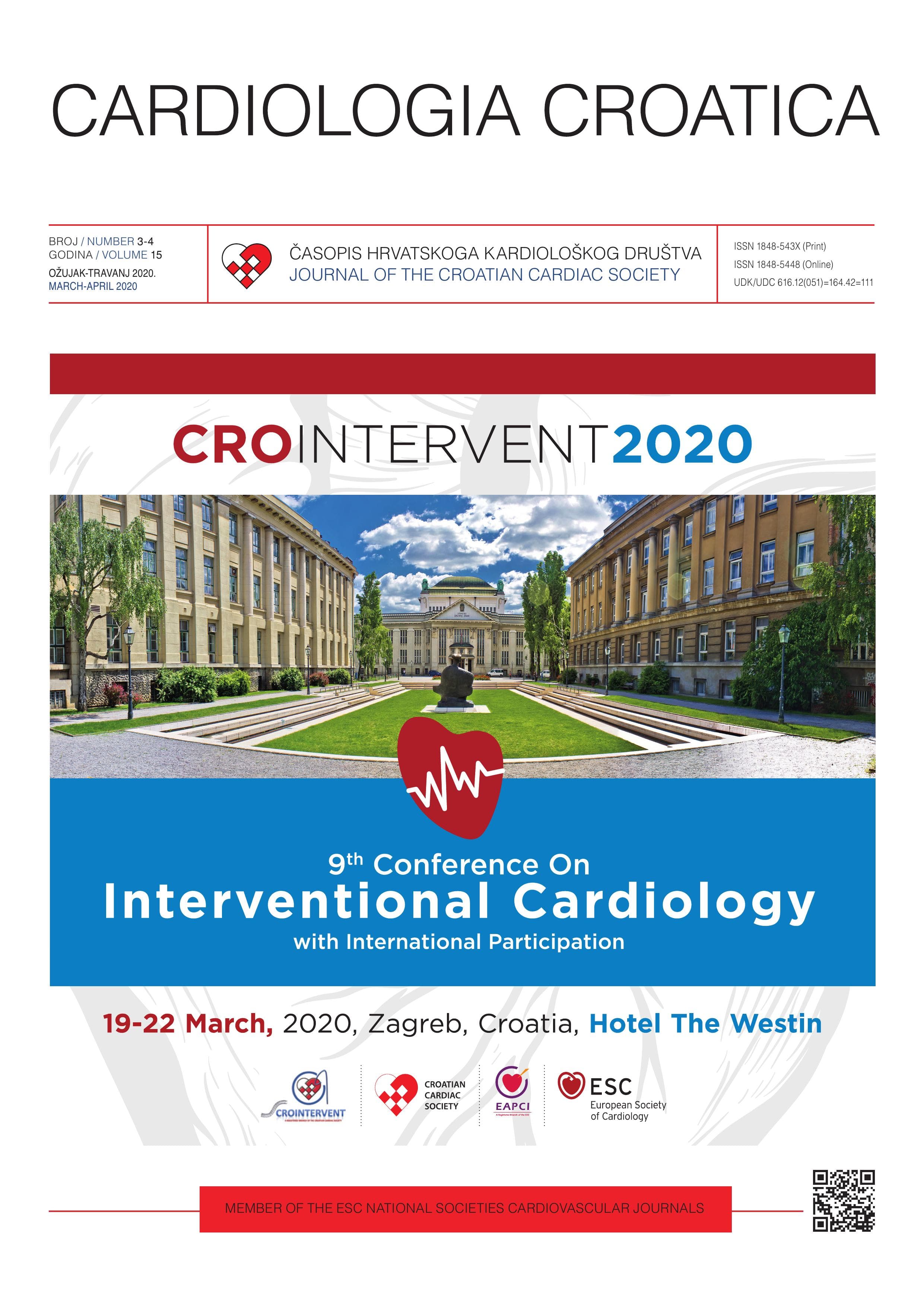 Cardiologia Croatica. 2020;15(3-4)