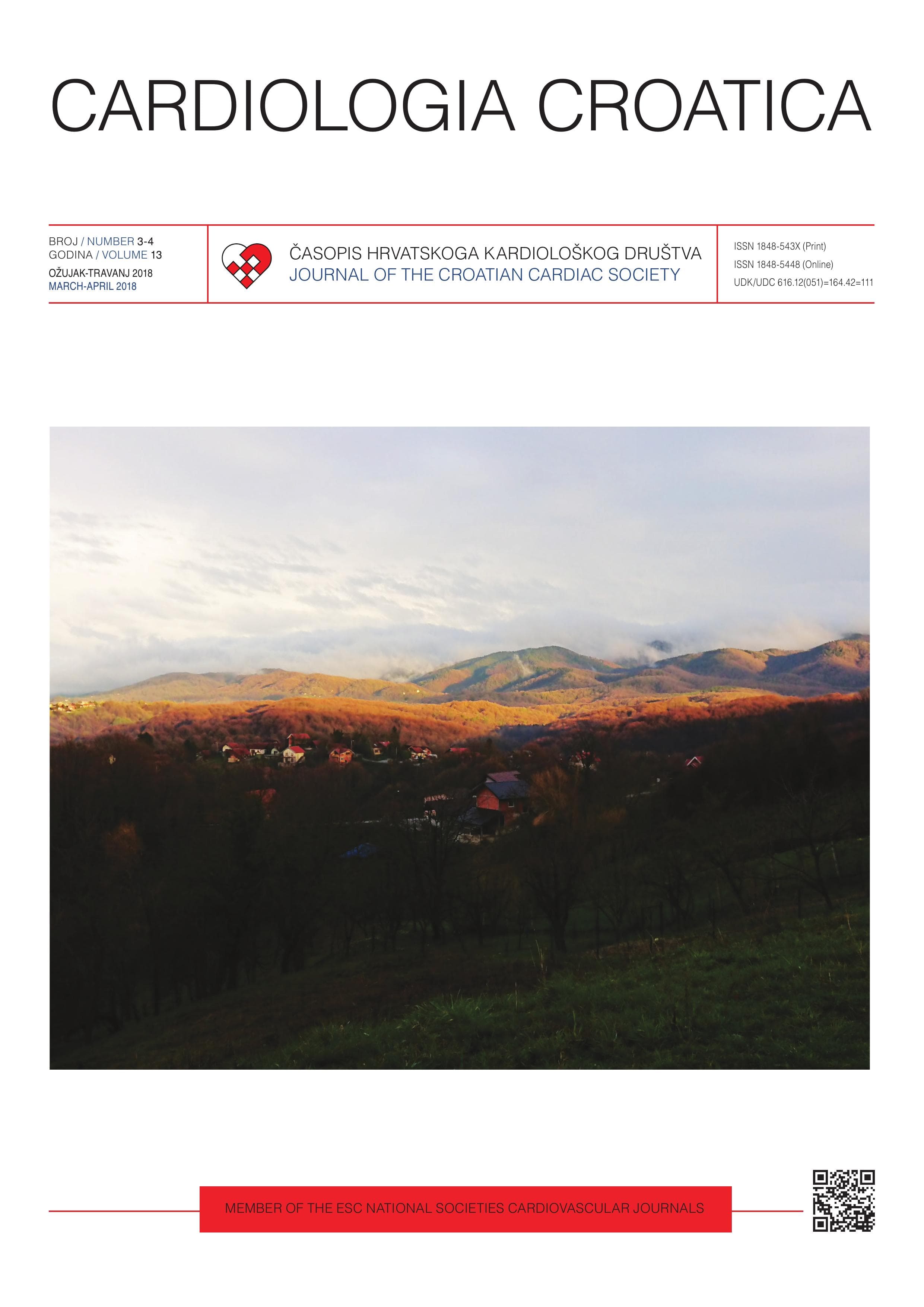 Cardiologia Croatica. 2018;13(3-4)
