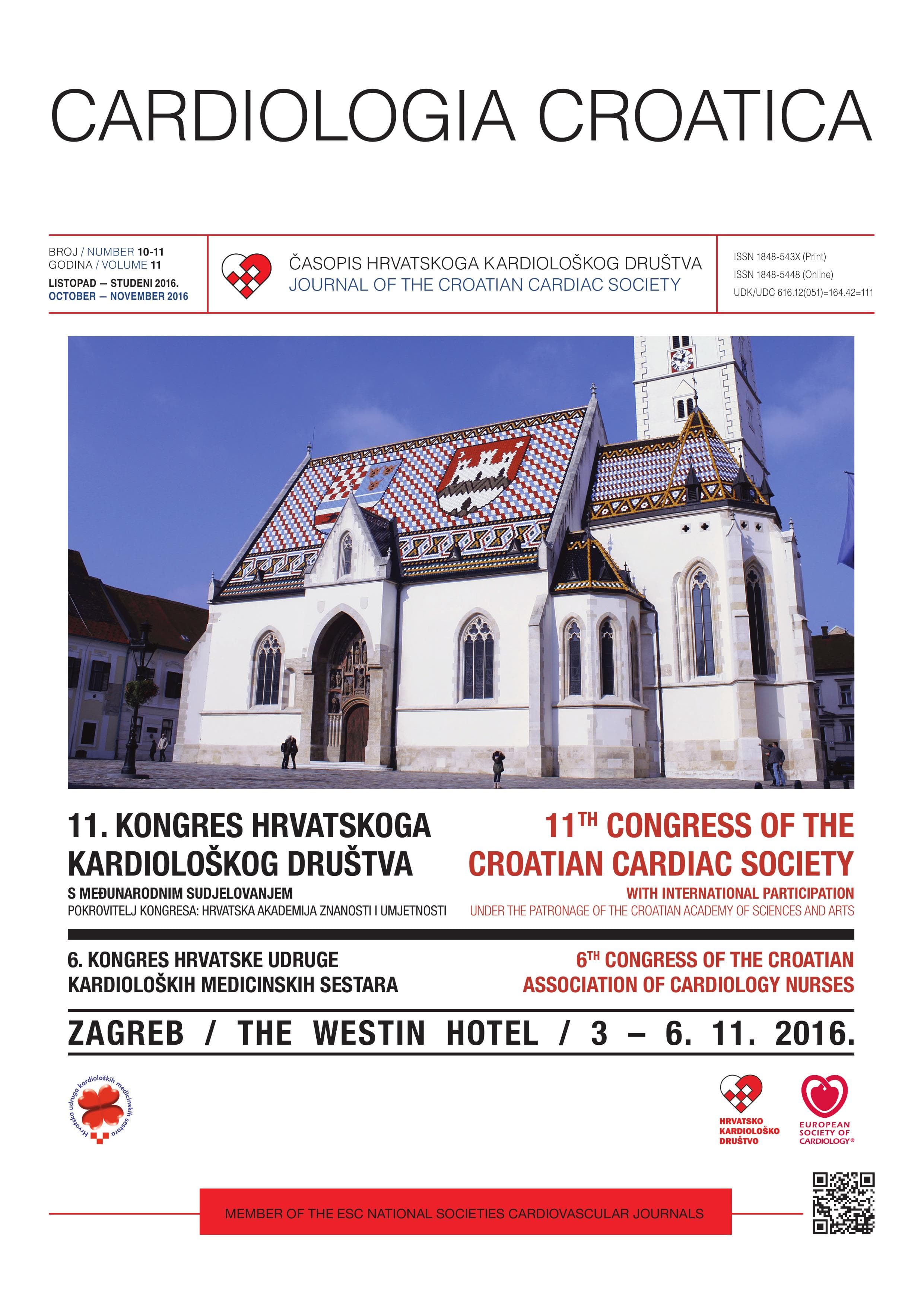 Cardiologia Croatica. 2016;11(10-11)