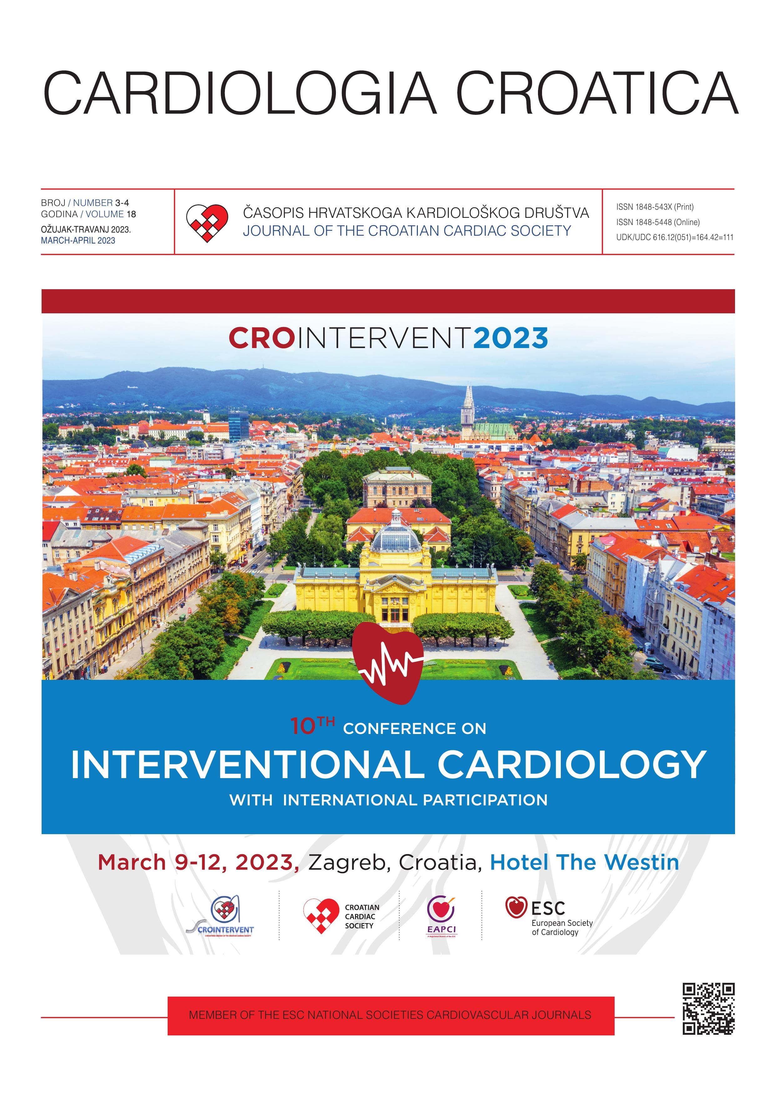 Cardiologia Croatica. 2023;18(3-4)