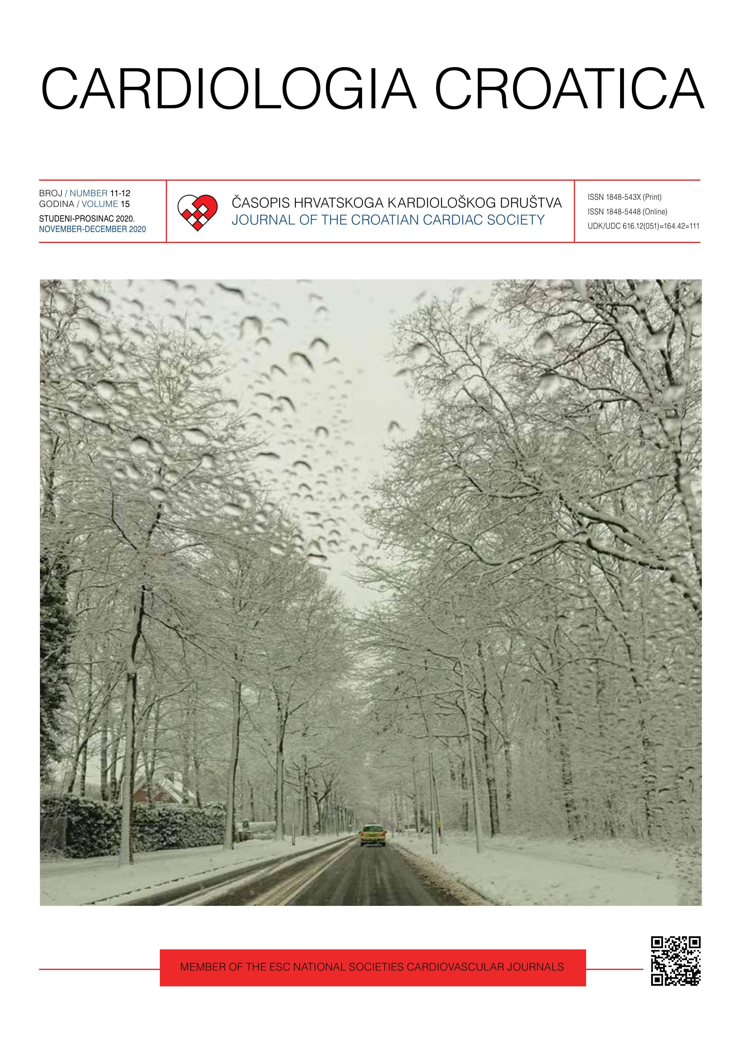 Cardiologia Croatica. 2020;15(11-12)