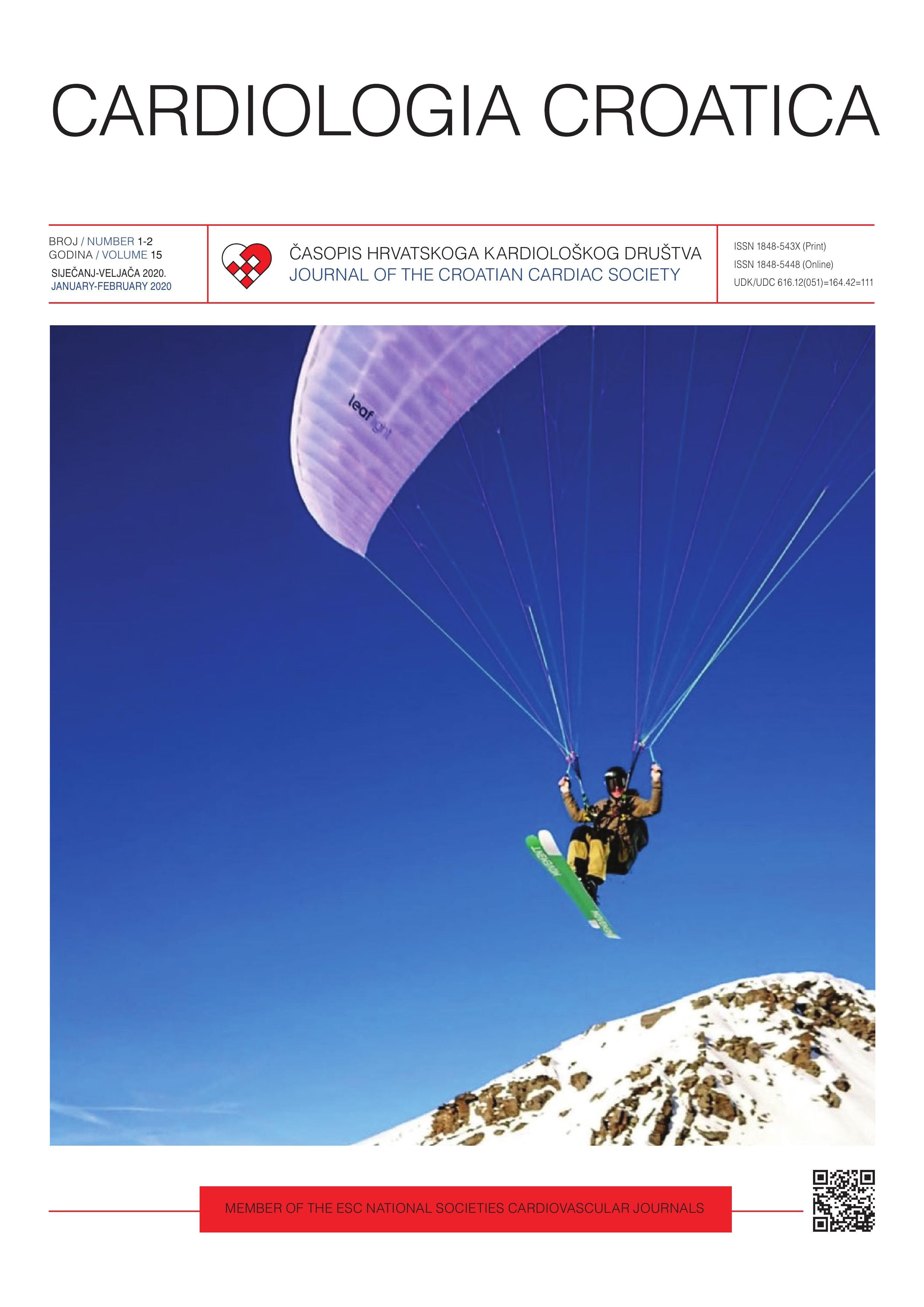 Cardiologia Croatica. 2020;15(1-2)