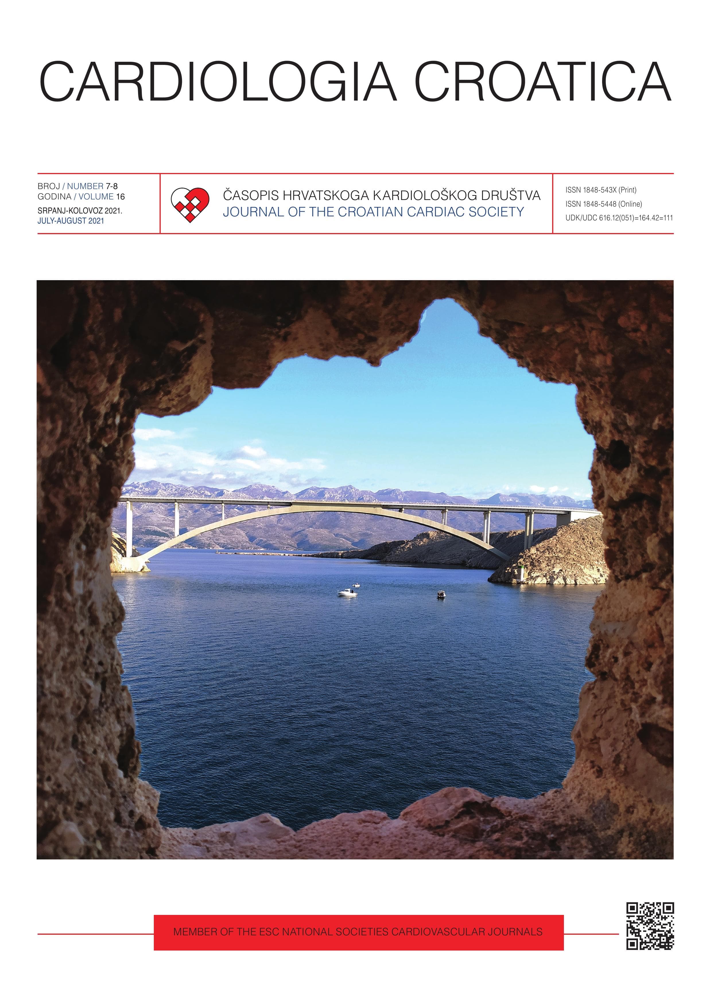 Cardiologia Croatica. 2021;16(7-8)