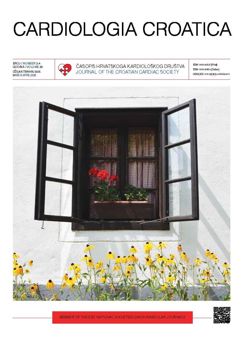 Cardiologia Croatica. 2025;20(3-4)