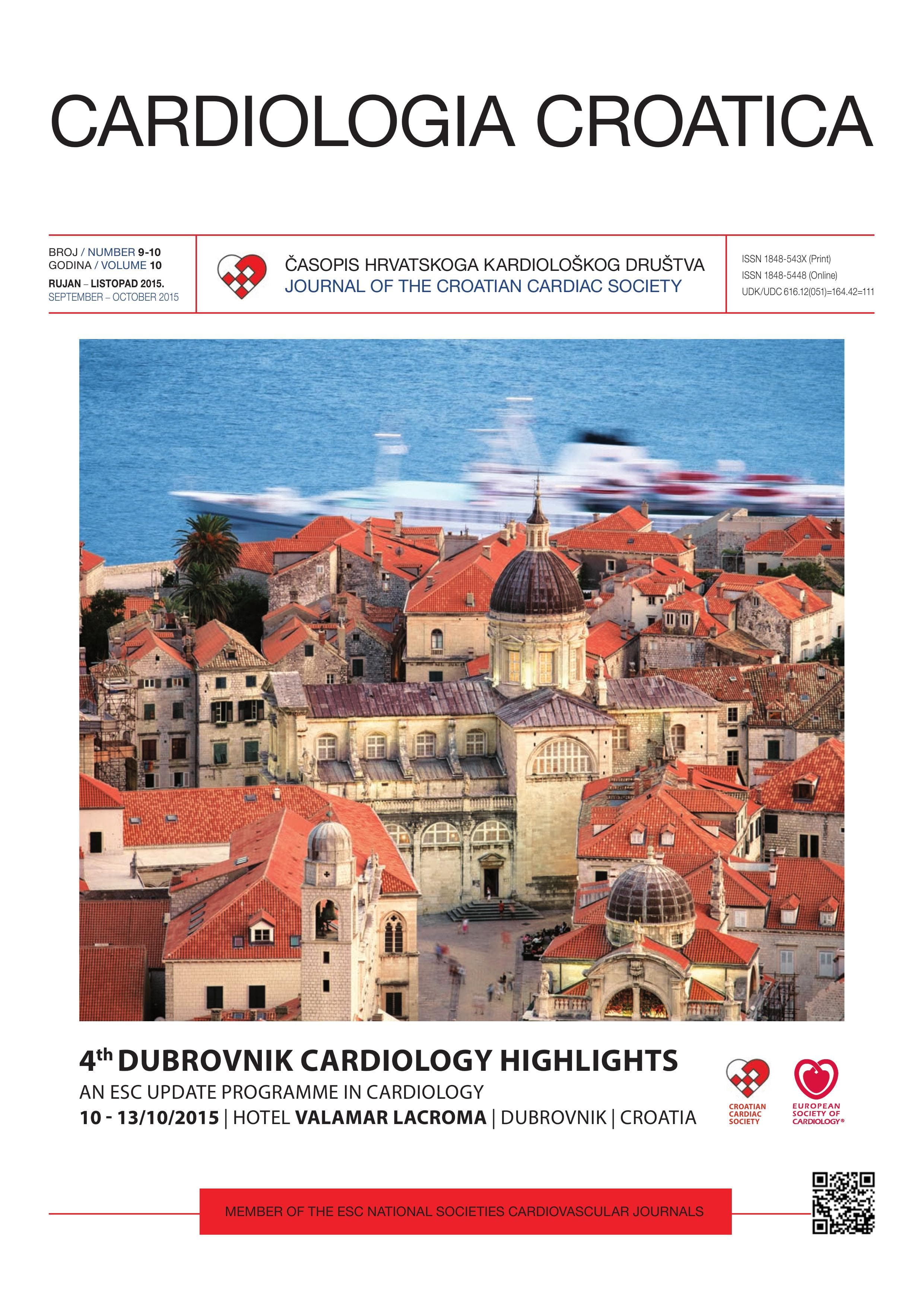 Cardiologia Croatica. 2015;10(9-10)