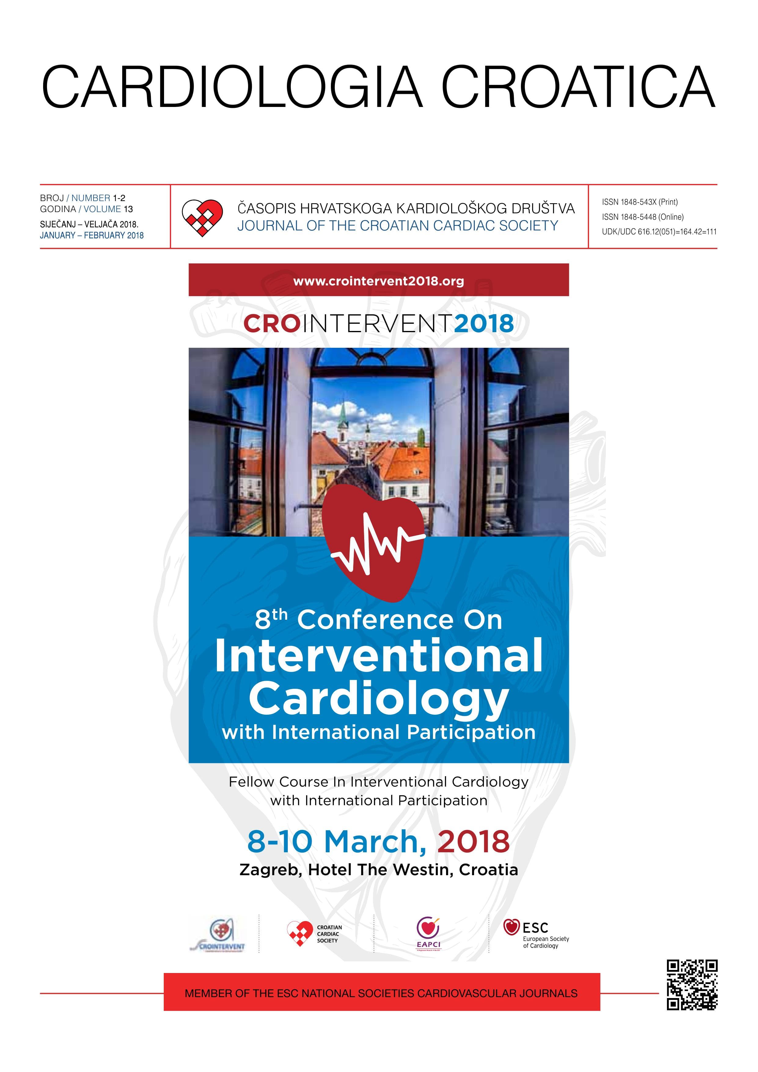Cardiologia Croatica. 2018;13(1-2)