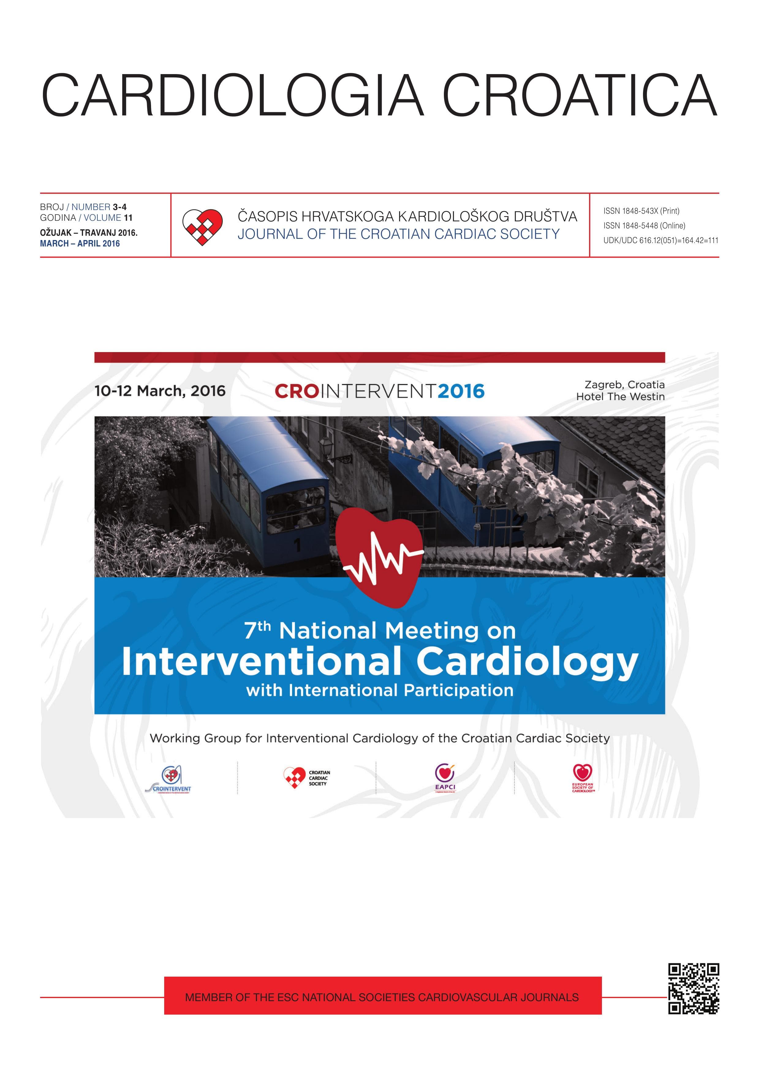 Cardiologia Croatica. 2016;11(3-4)