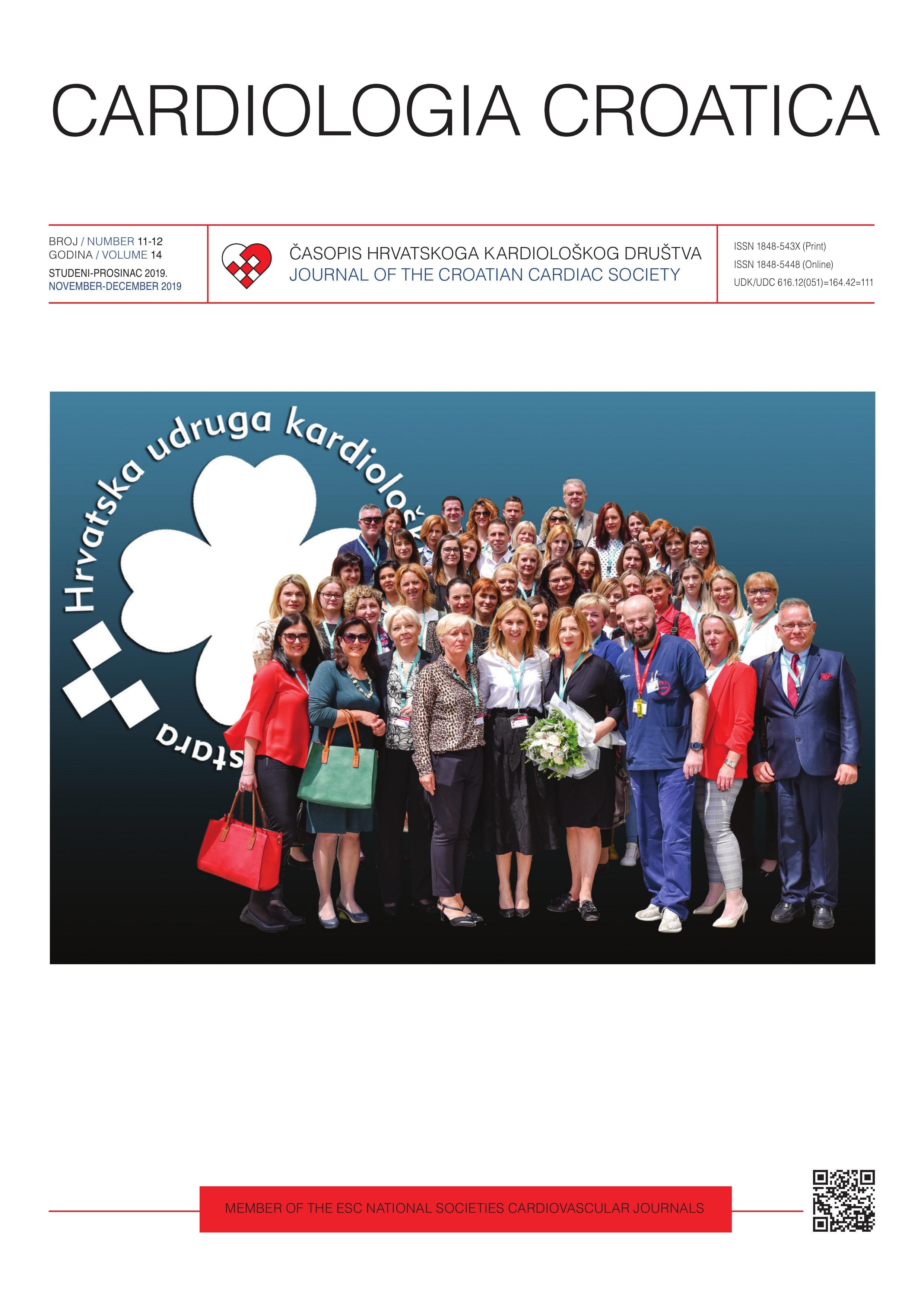 Cardiologia Croatica. 2019;14(11-12)