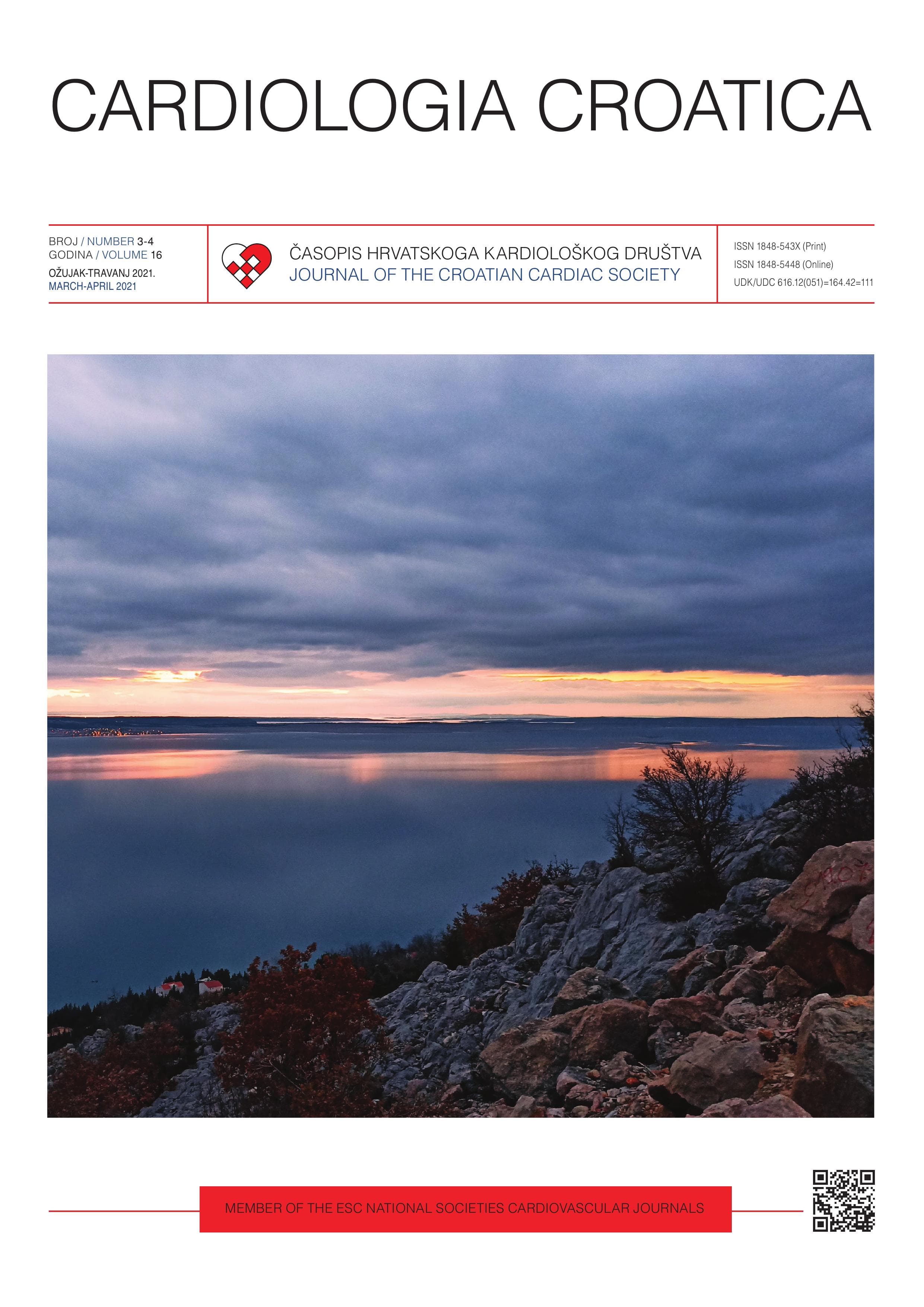 Cardiologia Croatica. 2021;16(3-4)