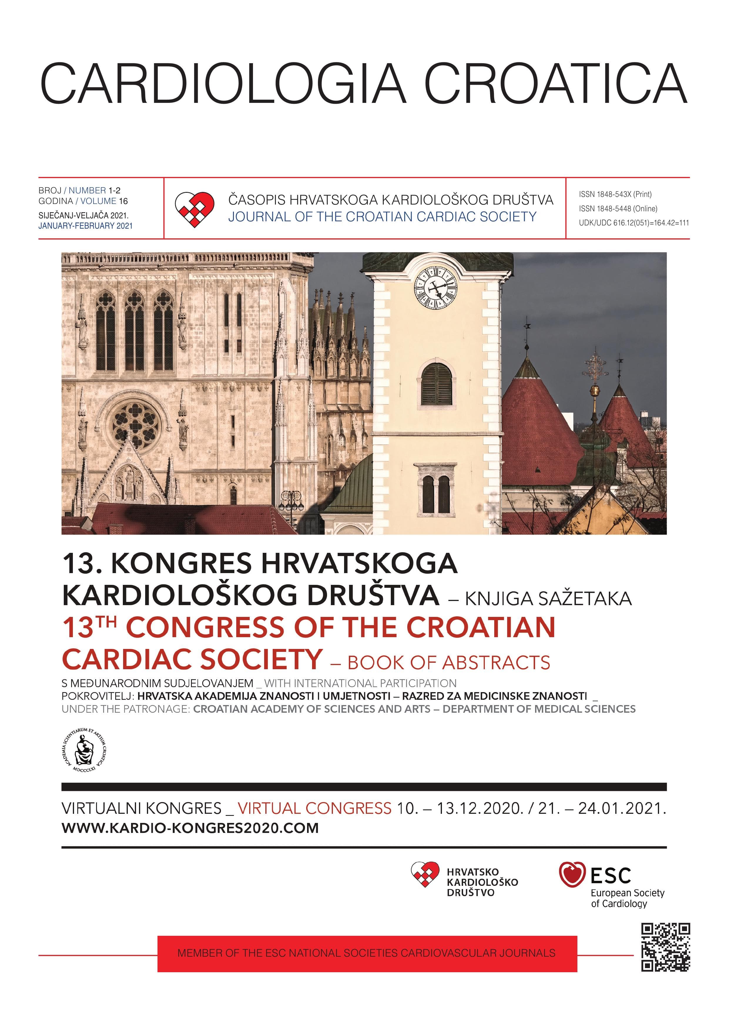 Cardiologia Croatica. 2021;16(1-2)