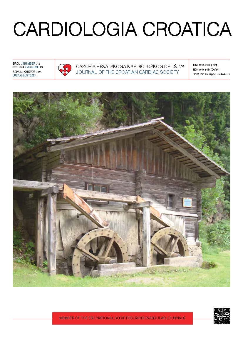 Cardiologia Croatica. 2024;19(7-8)