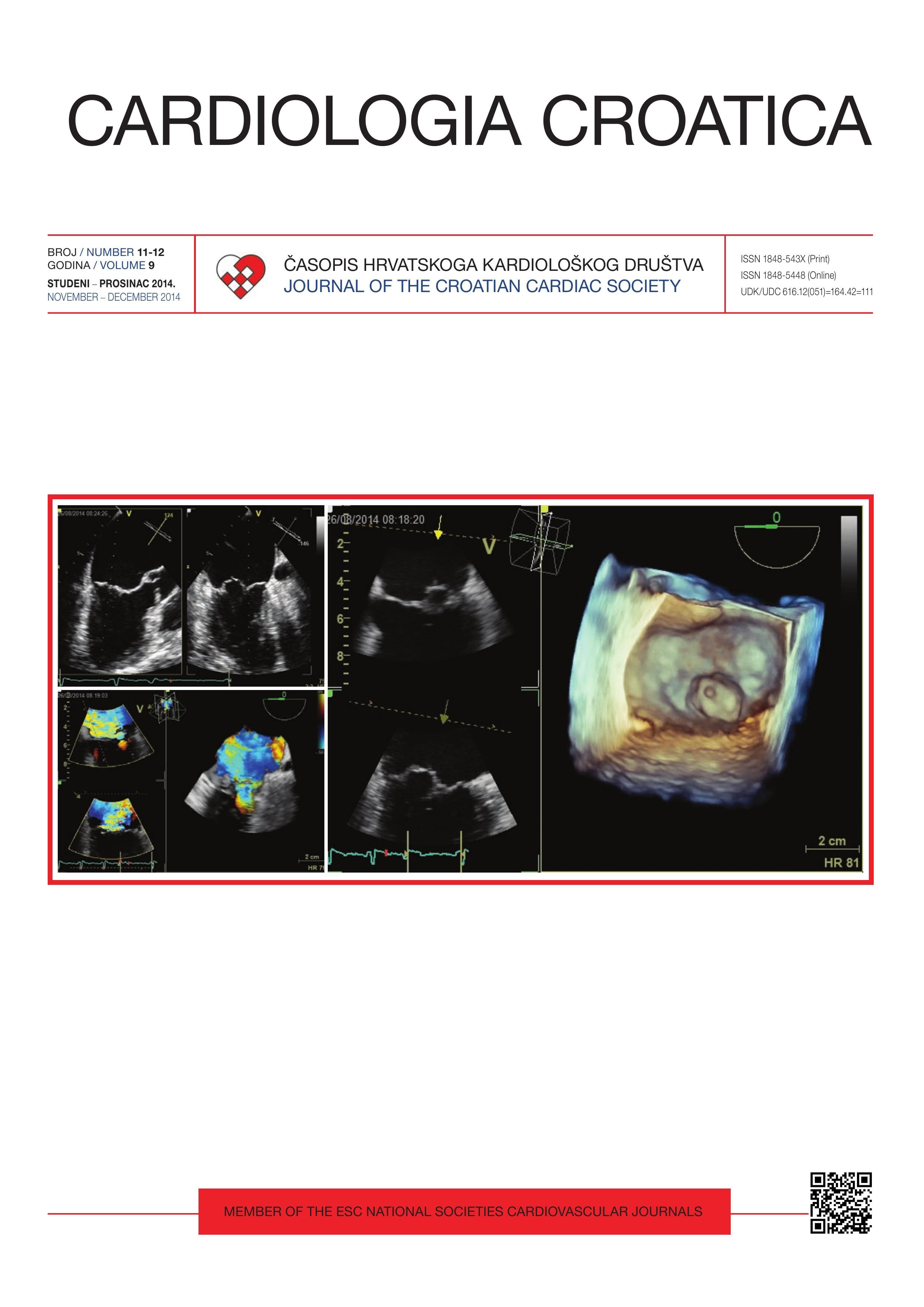 Cardiologia Croatica. 2014;9(11-12)
