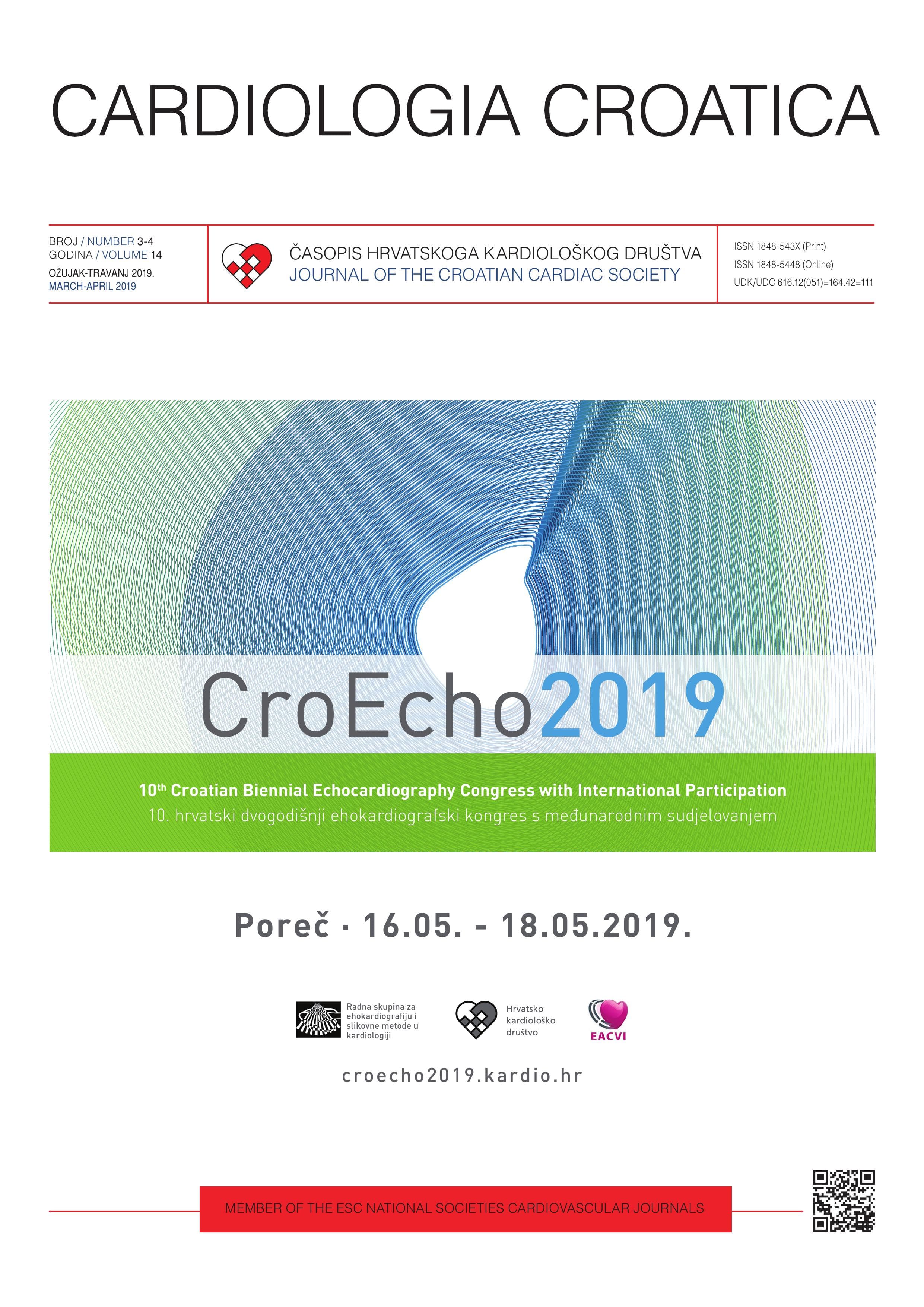 Cardiologia Croatica. 2019;14(3-4)