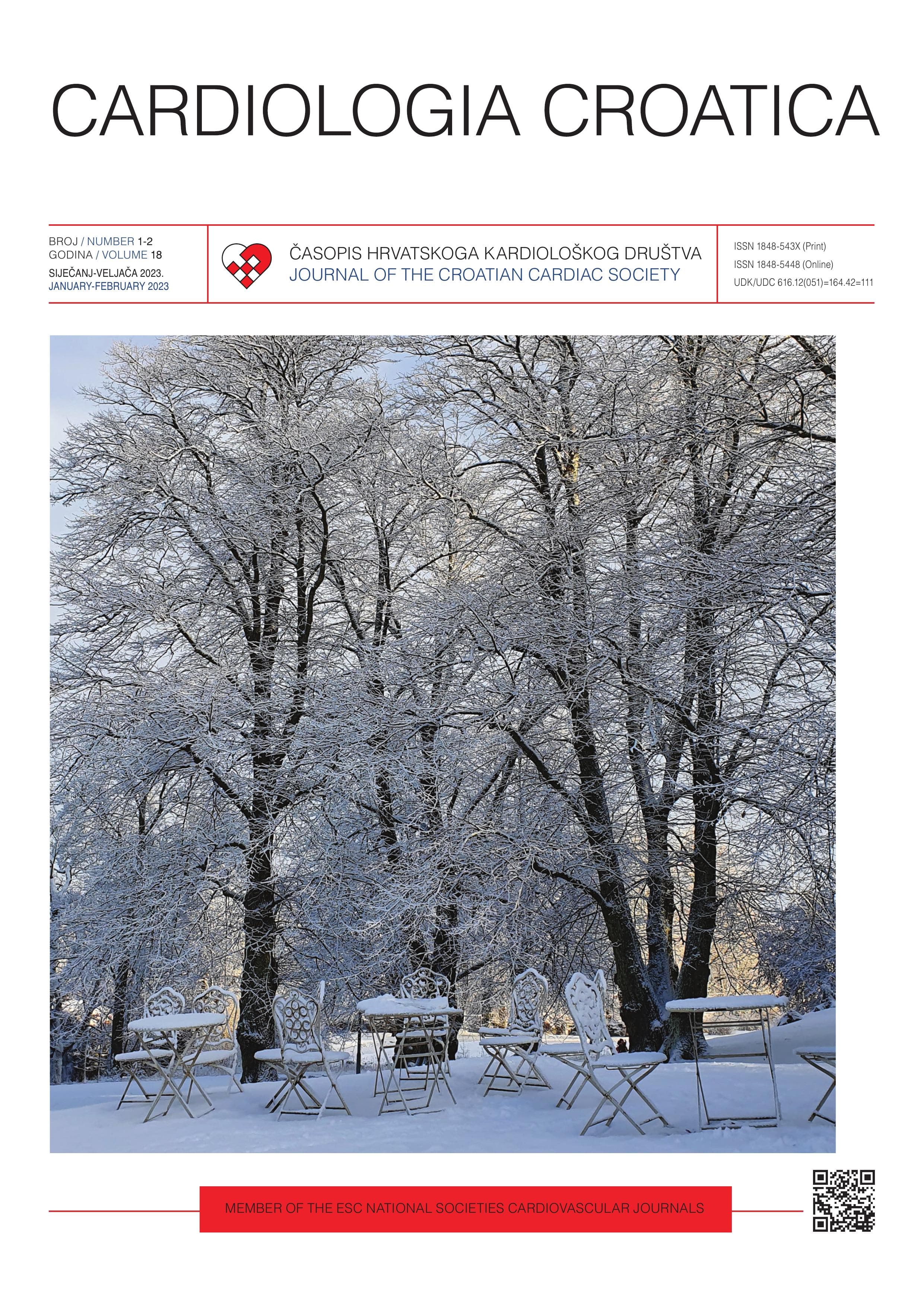 Cardiologia Croatica. 2023;18(1-2)
