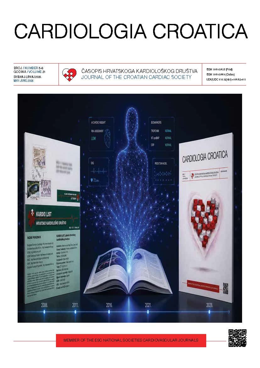 Cardiologia Croatica. 2026;21(5-6)
