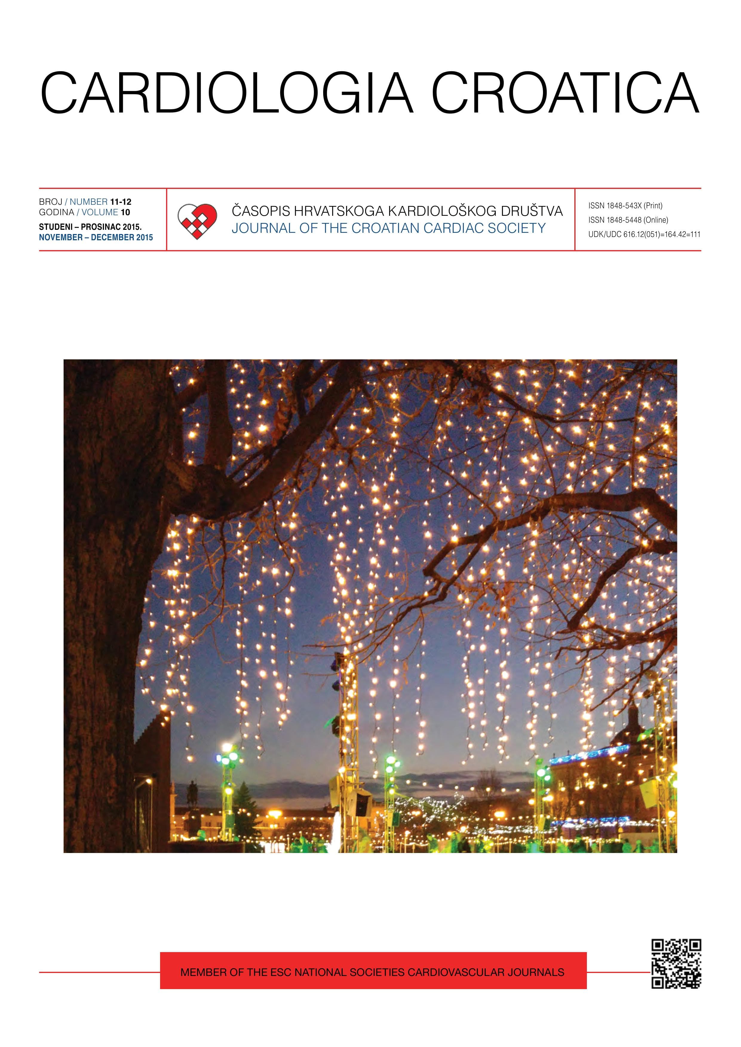 Cardiologia Croatica. 2015;10(11-12)
