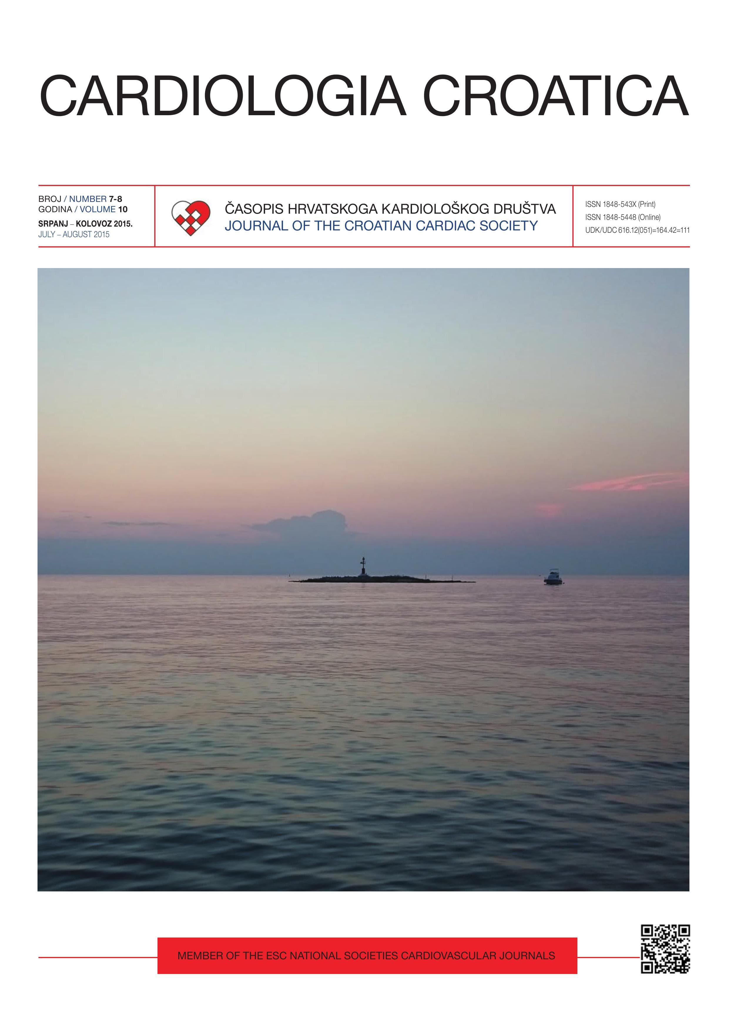 Cardiologia Croatica. 2015;10(7-8)