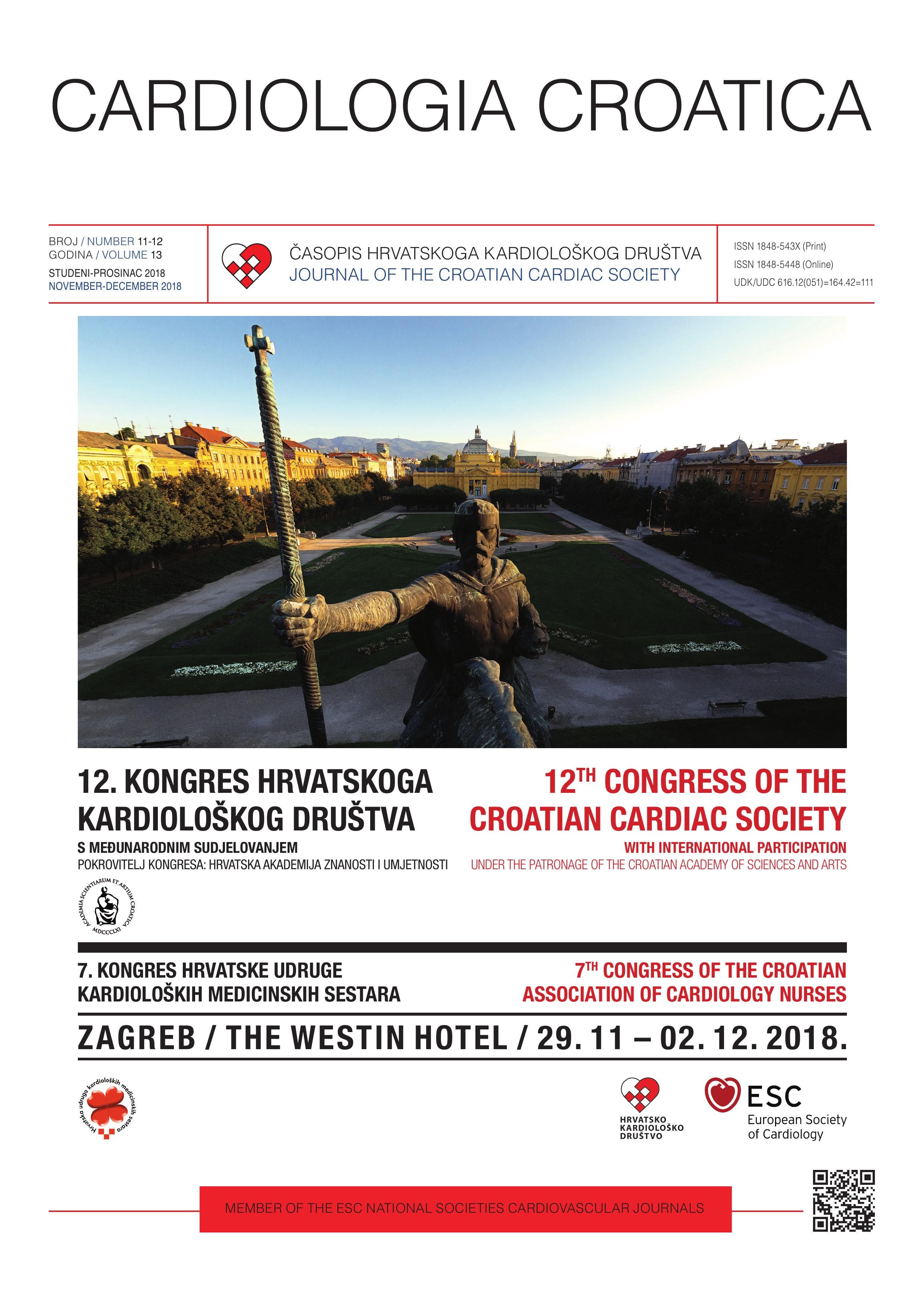 Cardiologia Croatica. 2018;13(11-12)