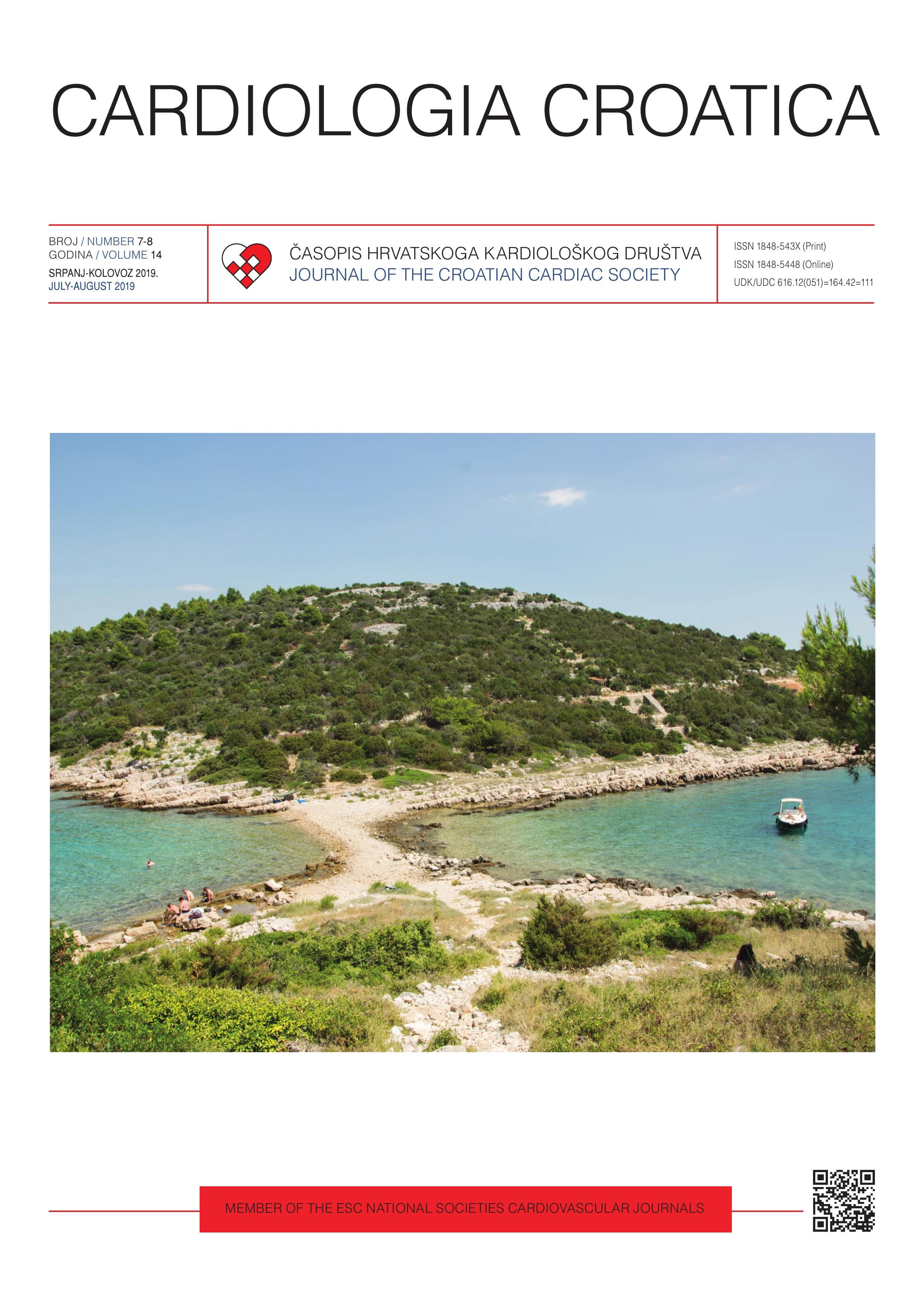 Cardiologia Croatica. 2019;14(7-8)