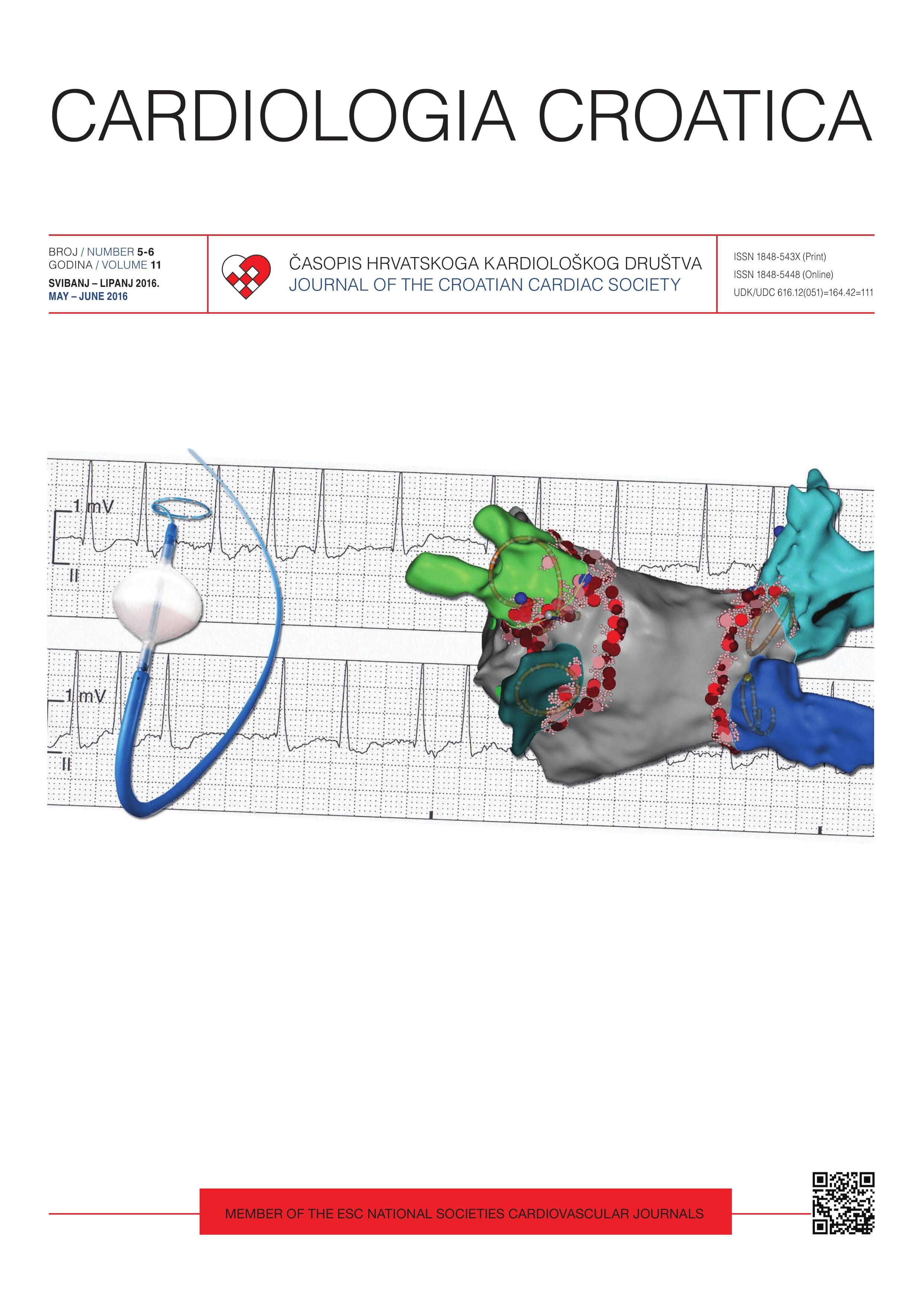 Cardiologia Croatica. 2016;11(5-6)