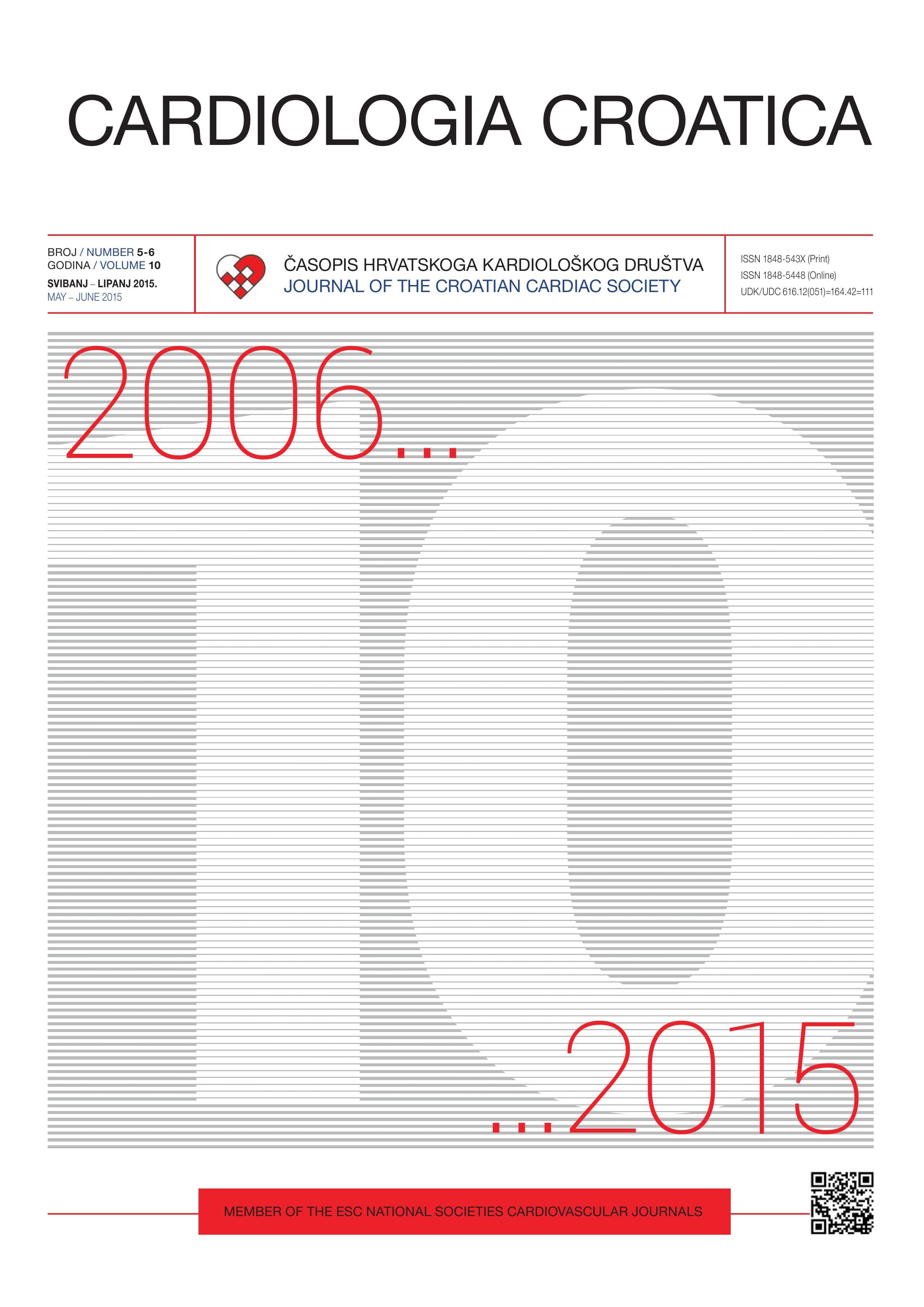 Cardiologia Croatica. 2015;10(5-6)
