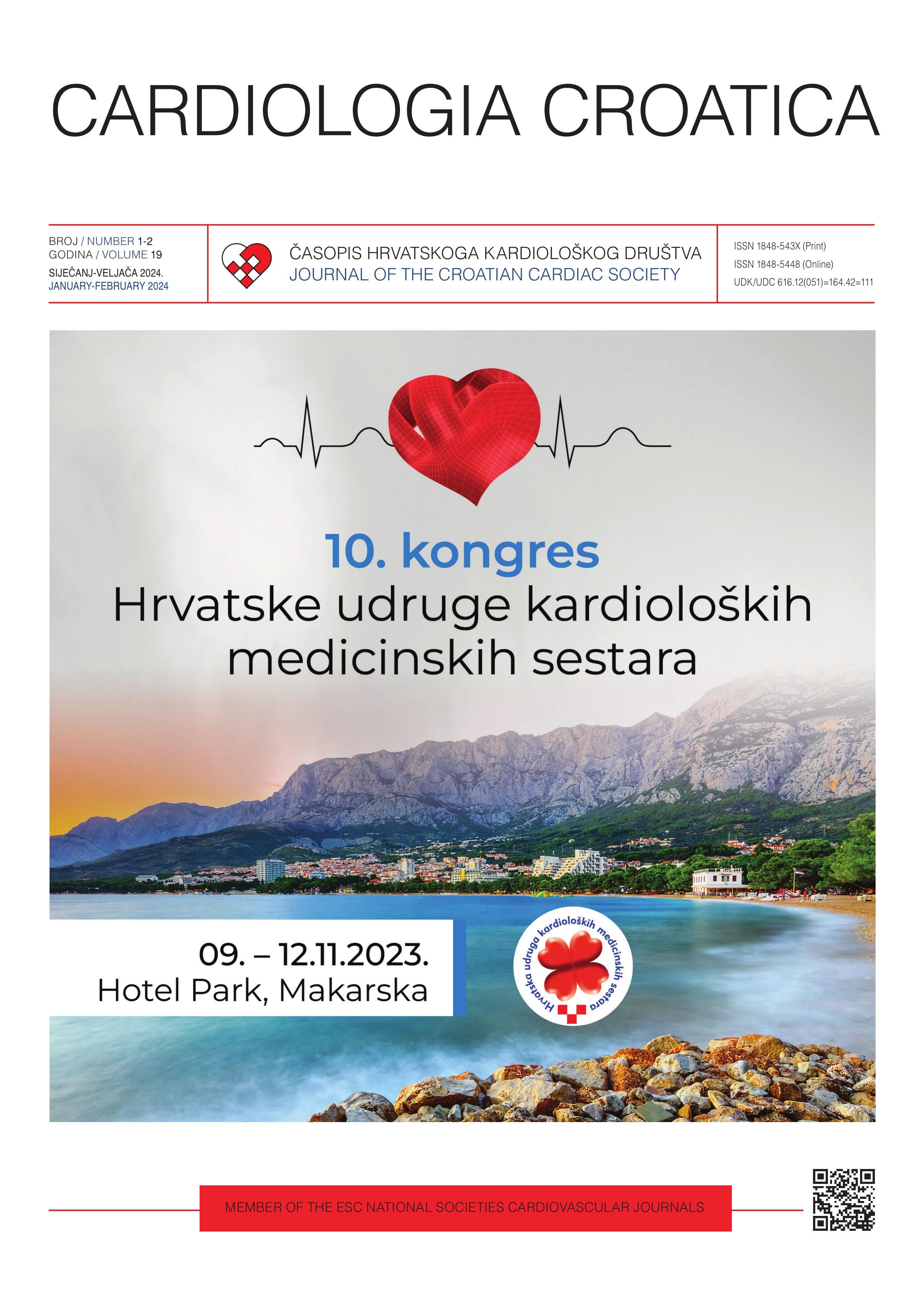 Cardiologia Croatica 2024;19(1-2)