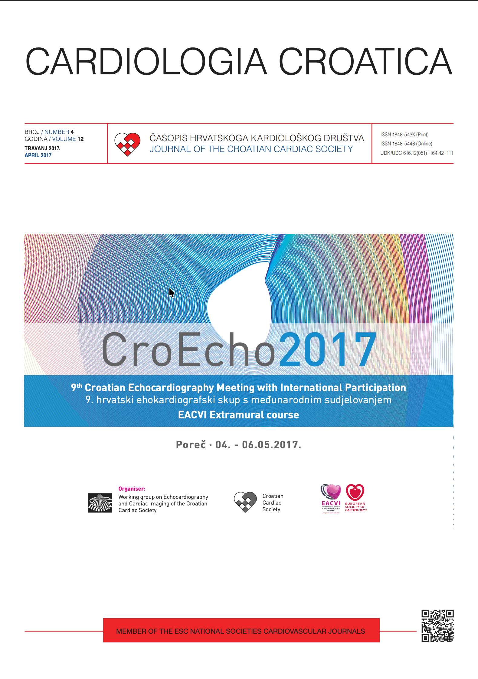 Cardiologia Croatica. 2017;12(4)