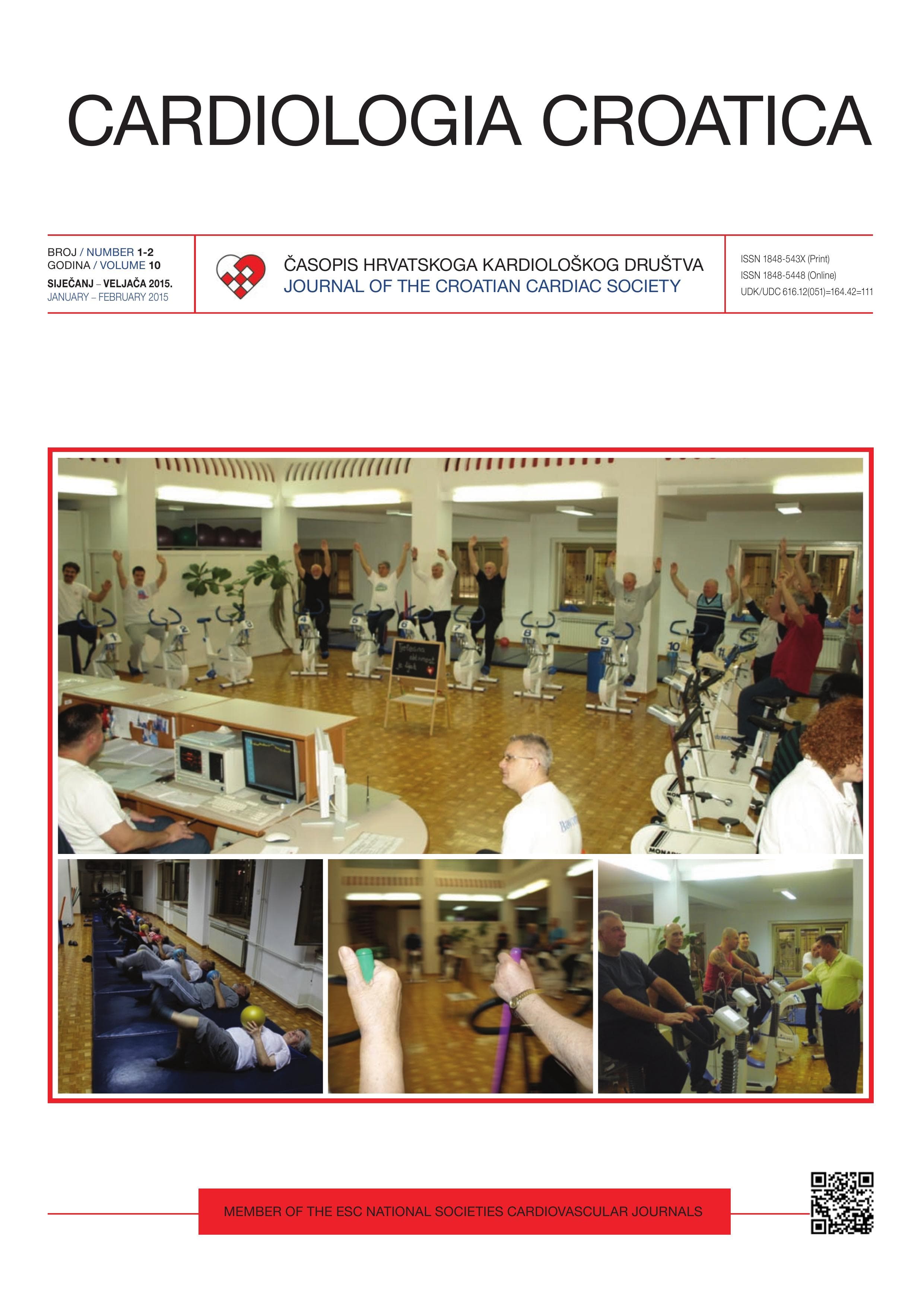 Cardiologia Croatica. 2015;10(1-2)