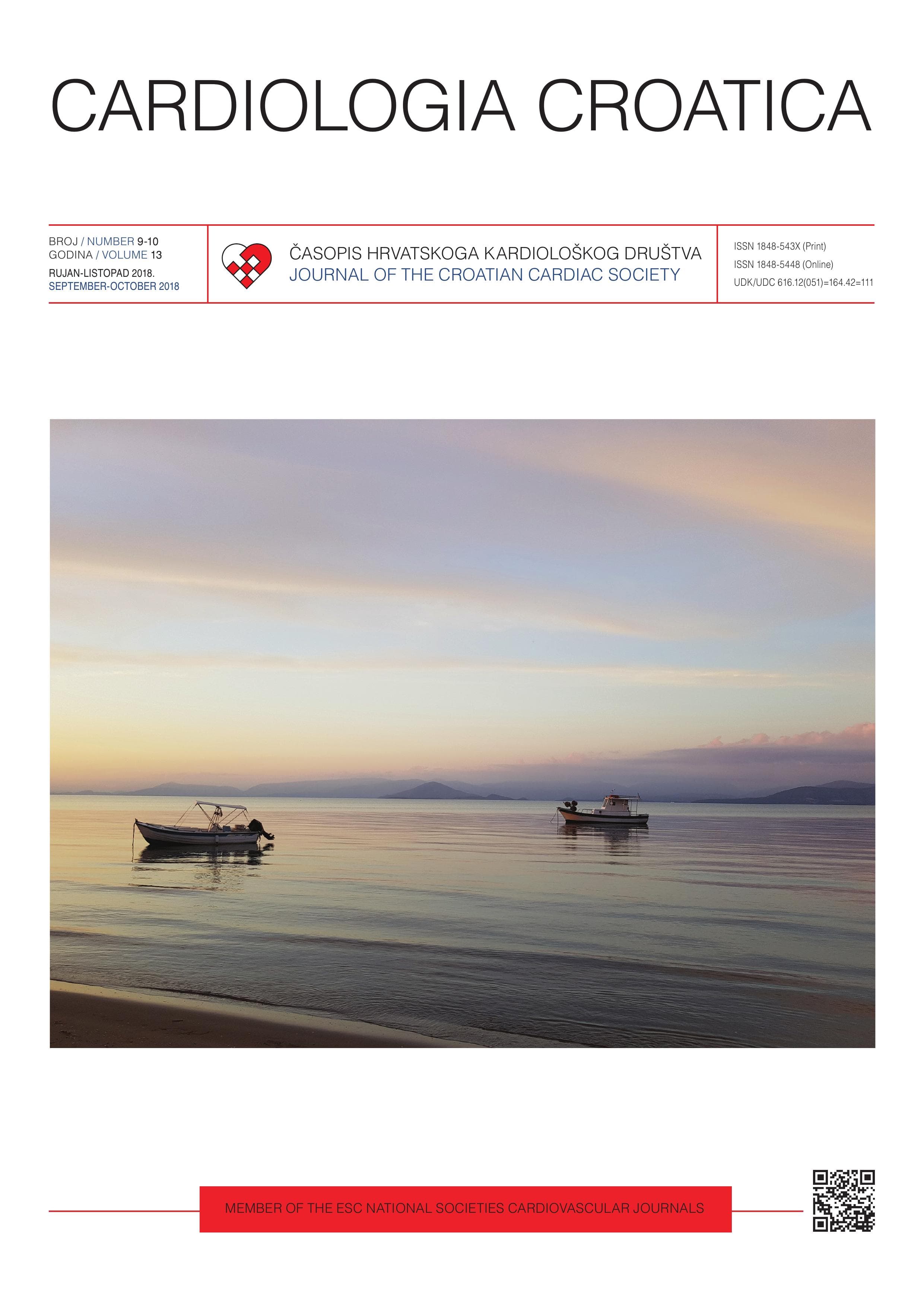 Cardiologia Croatica. 2018;13(9-10)