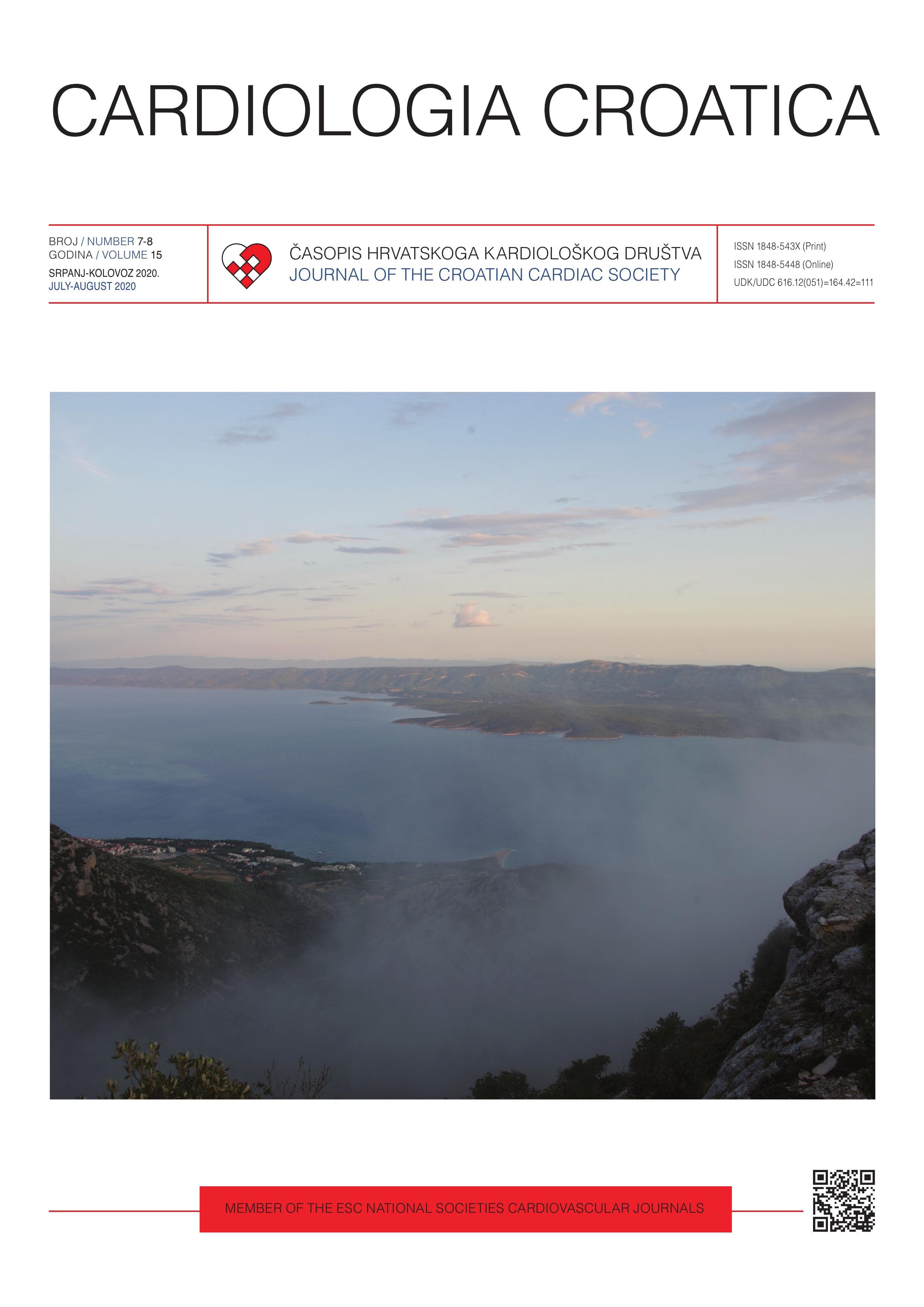 Cardiologia Croatica. 2020;15(7-8)