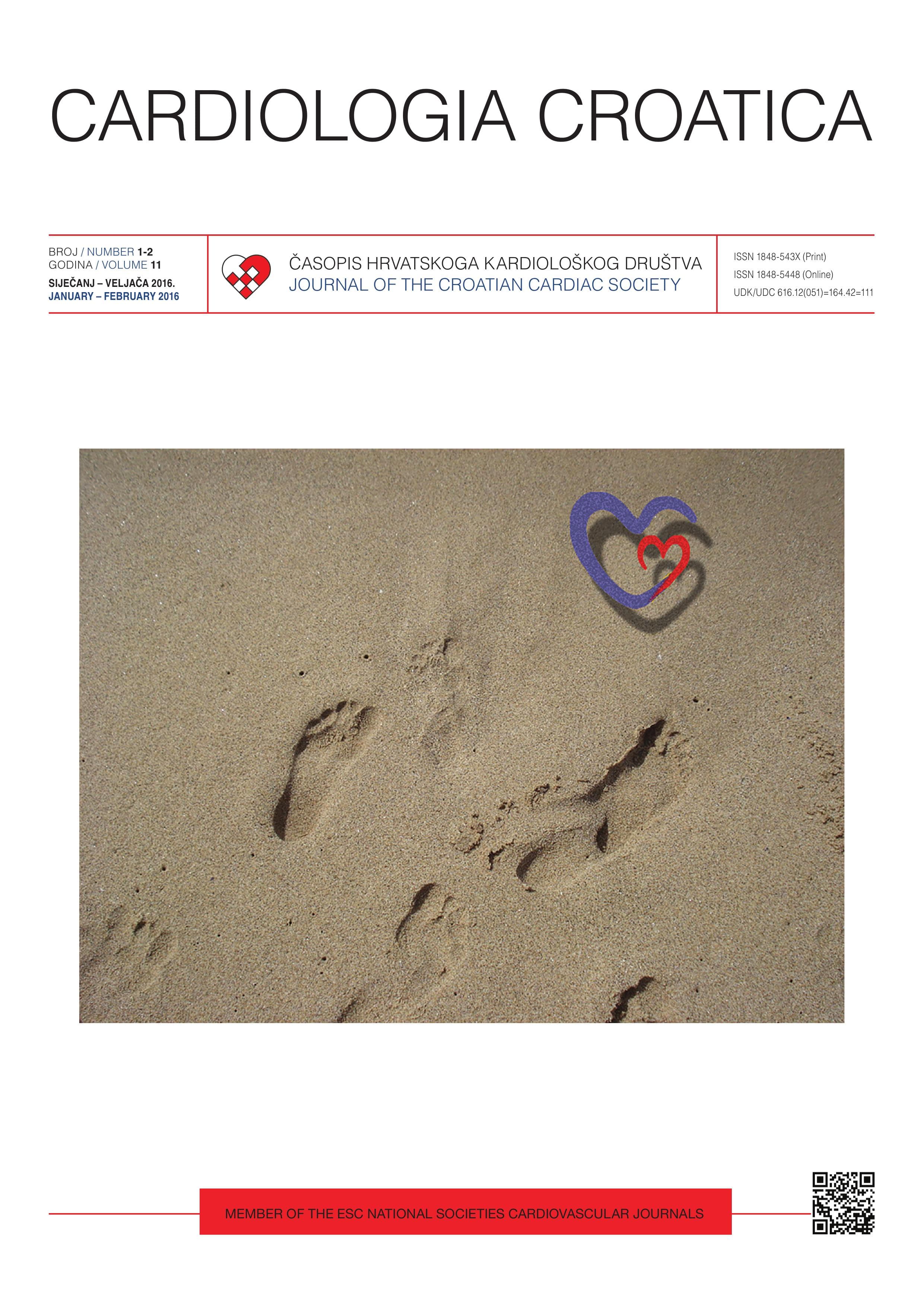 Cardiologia Croatica. 2016;11(1-2)