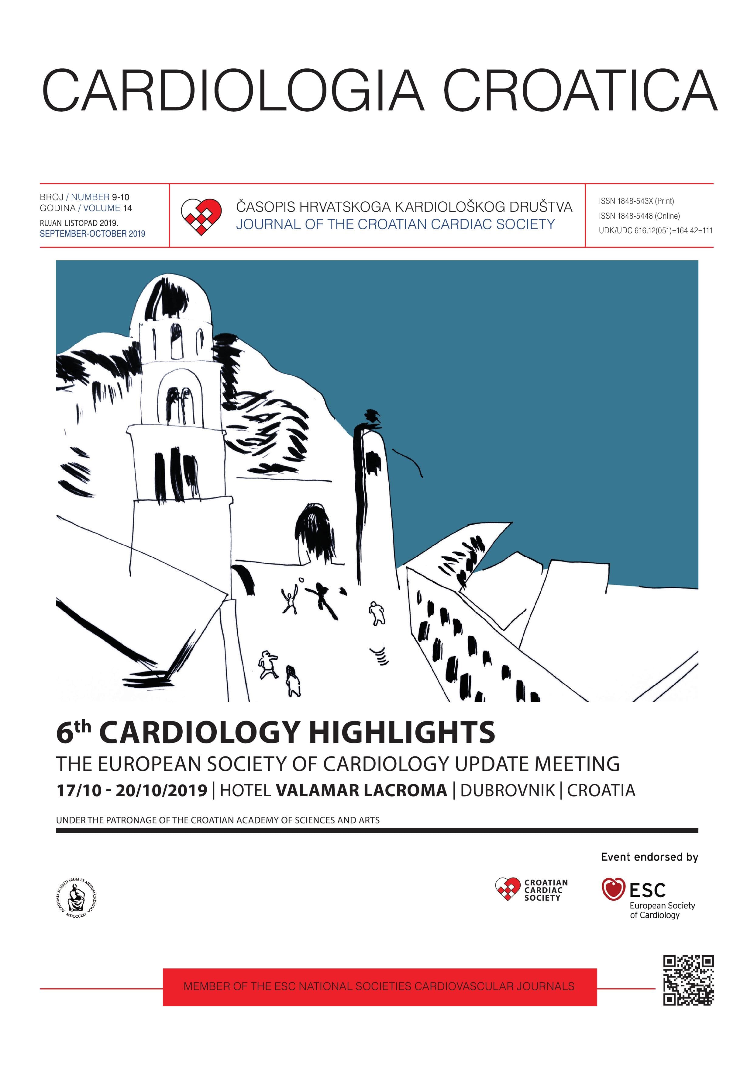 Cardiologia Croatica. 2019;14(9-10)