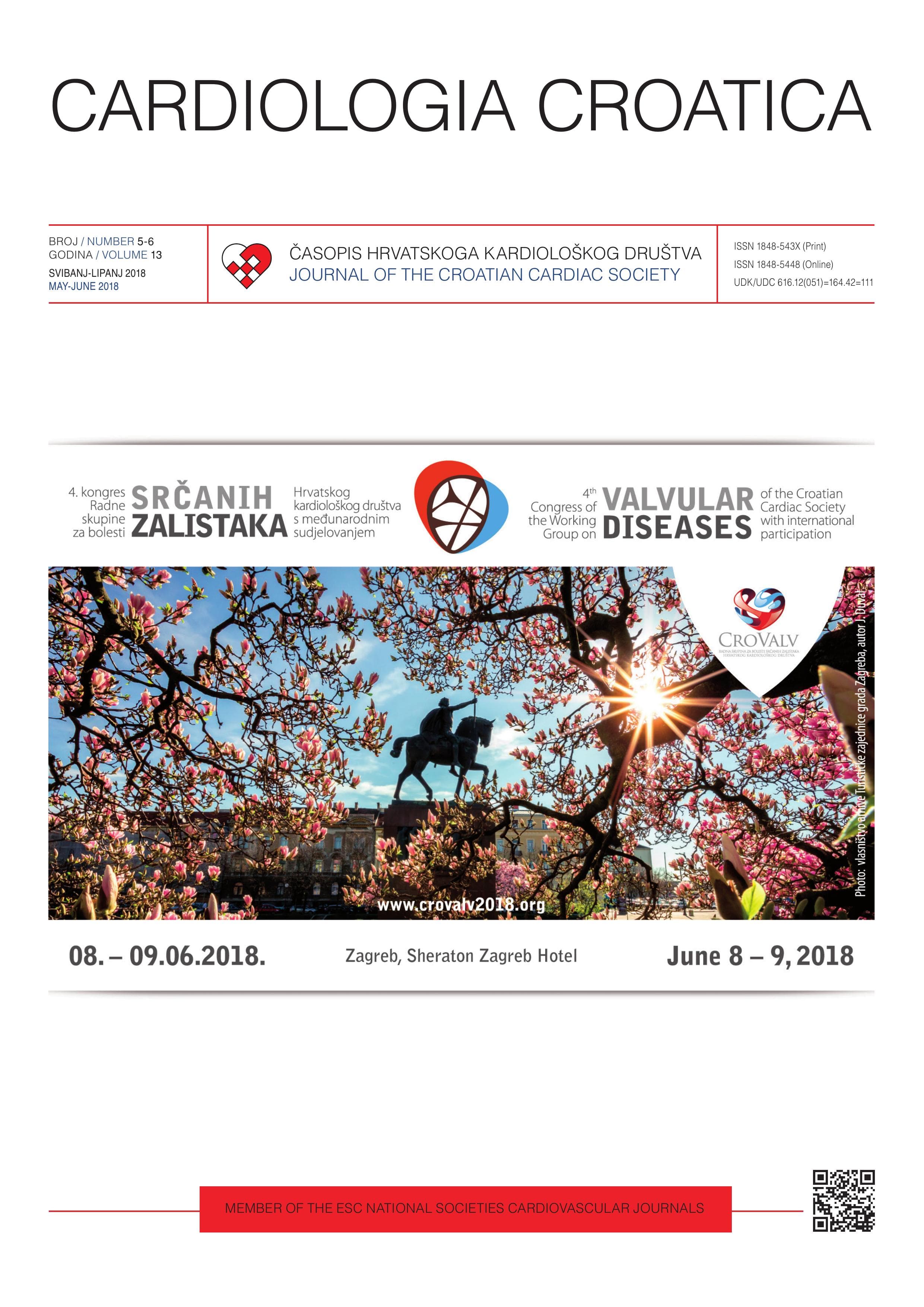 Cardiologia Croatica. 2018;13(5-6)