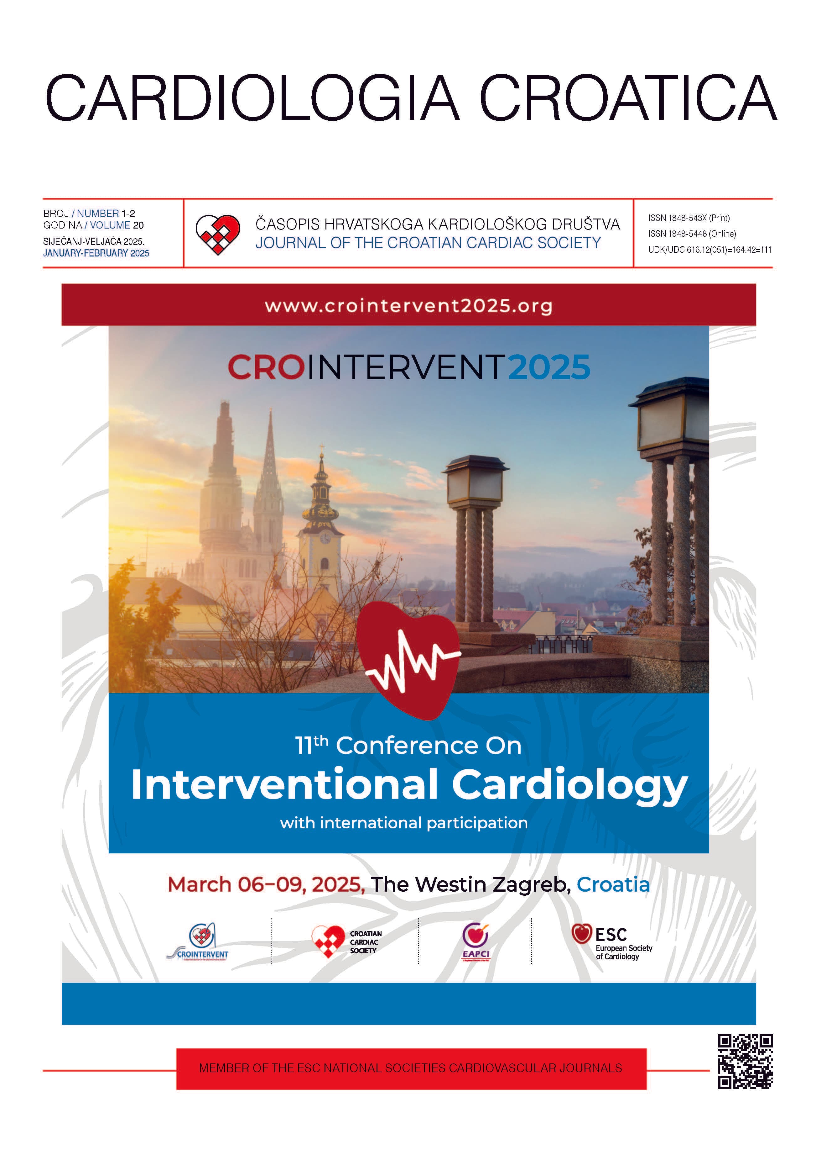 Cardiologia Croatica. 2025;20(1-2)