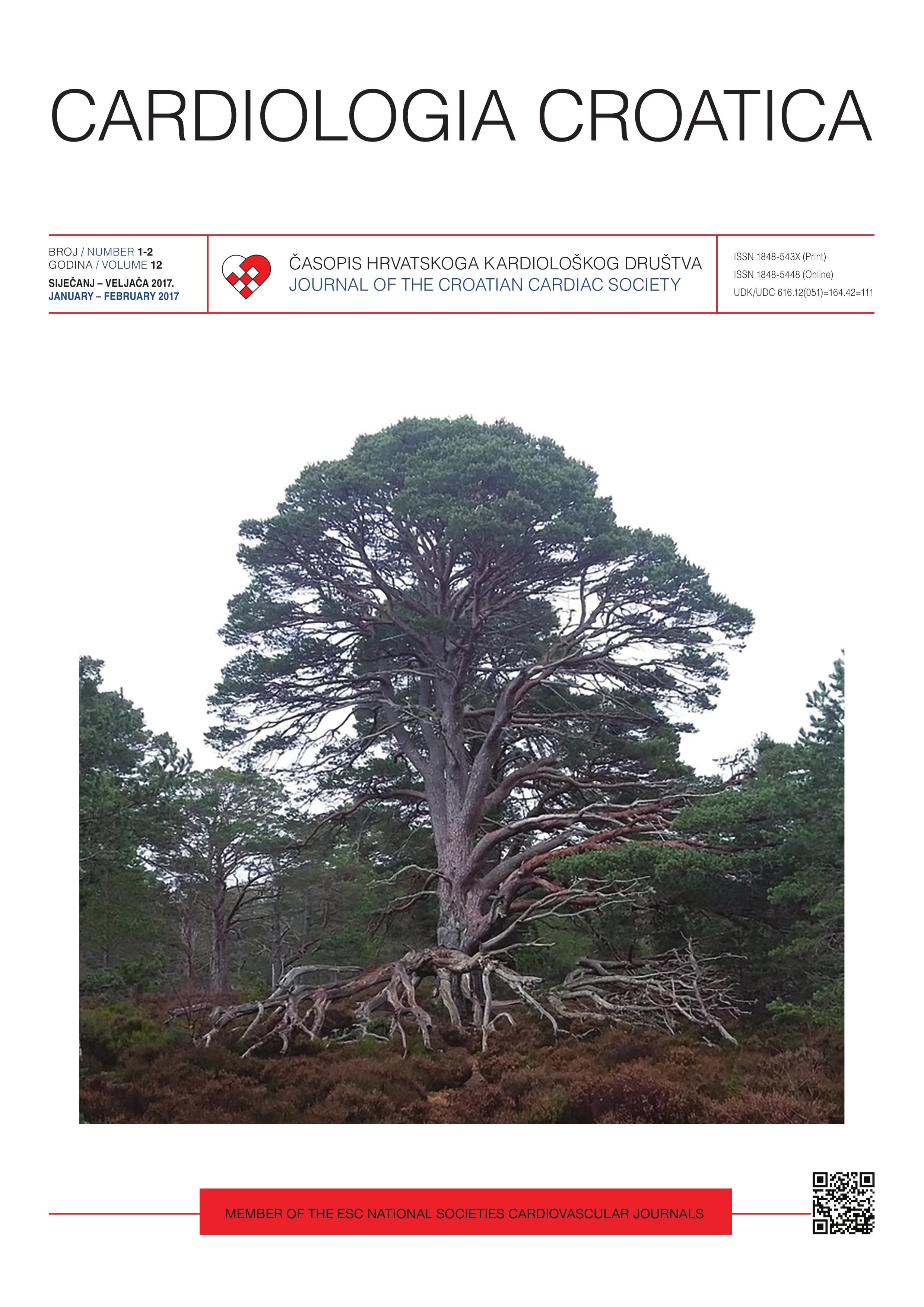 Cardiologia Croatica. 2017;12(1-2)