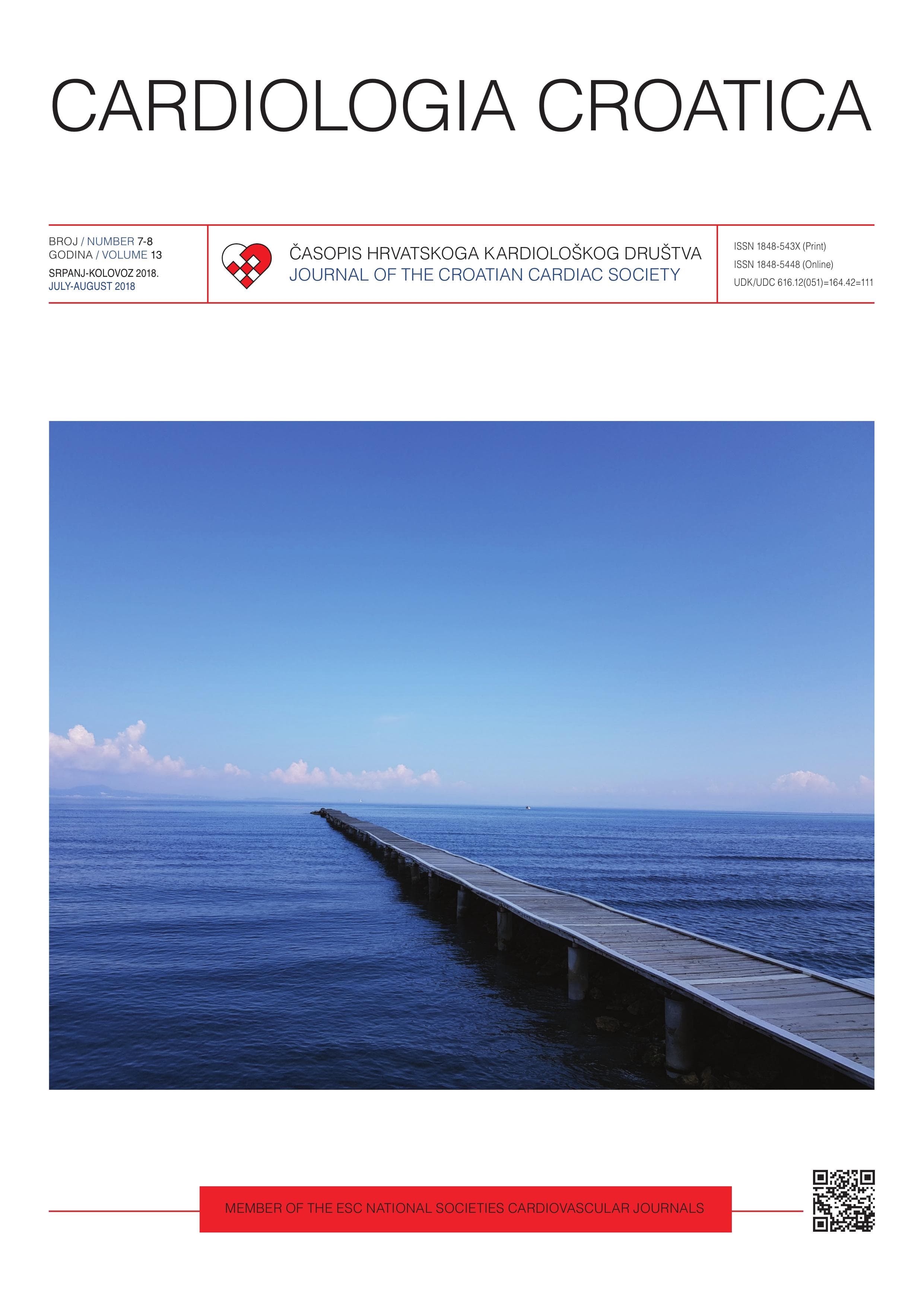 Cardiologia Croatica. 2018;13(7-8)